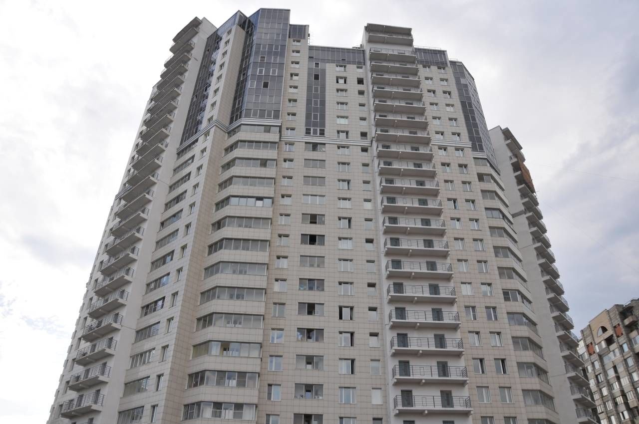Фасад дома Продажа квартиры 133м² 'Дом на Шкиперском протоке' Шкиперский проток, 20 Фасад дома Продажа квартиры 133м² 'Дом на Шкиперском протоке' Шкиперский проток, 20