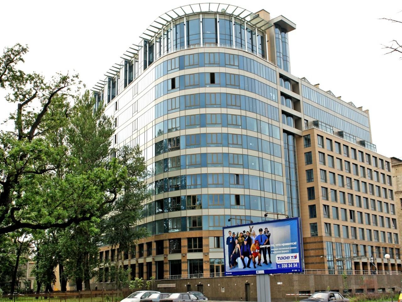 Вид на дом Продажа квартиры 98м² 'Новая звезда' Песочная наб., 12 Вид на дом Продажа квартиры 98м² 'Новая звезда' Песочная наб., 12