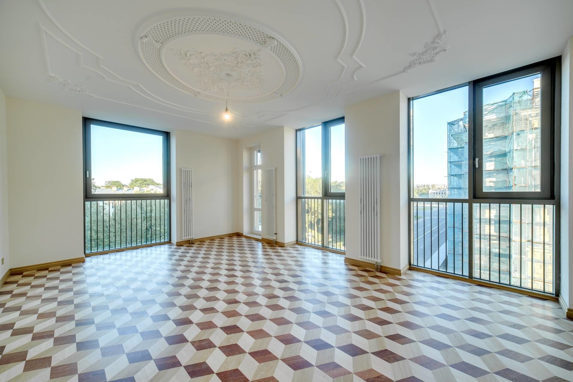 Гостиная Продажа квартиры 160м² 'Смольный парк II' Орловская ул., 1