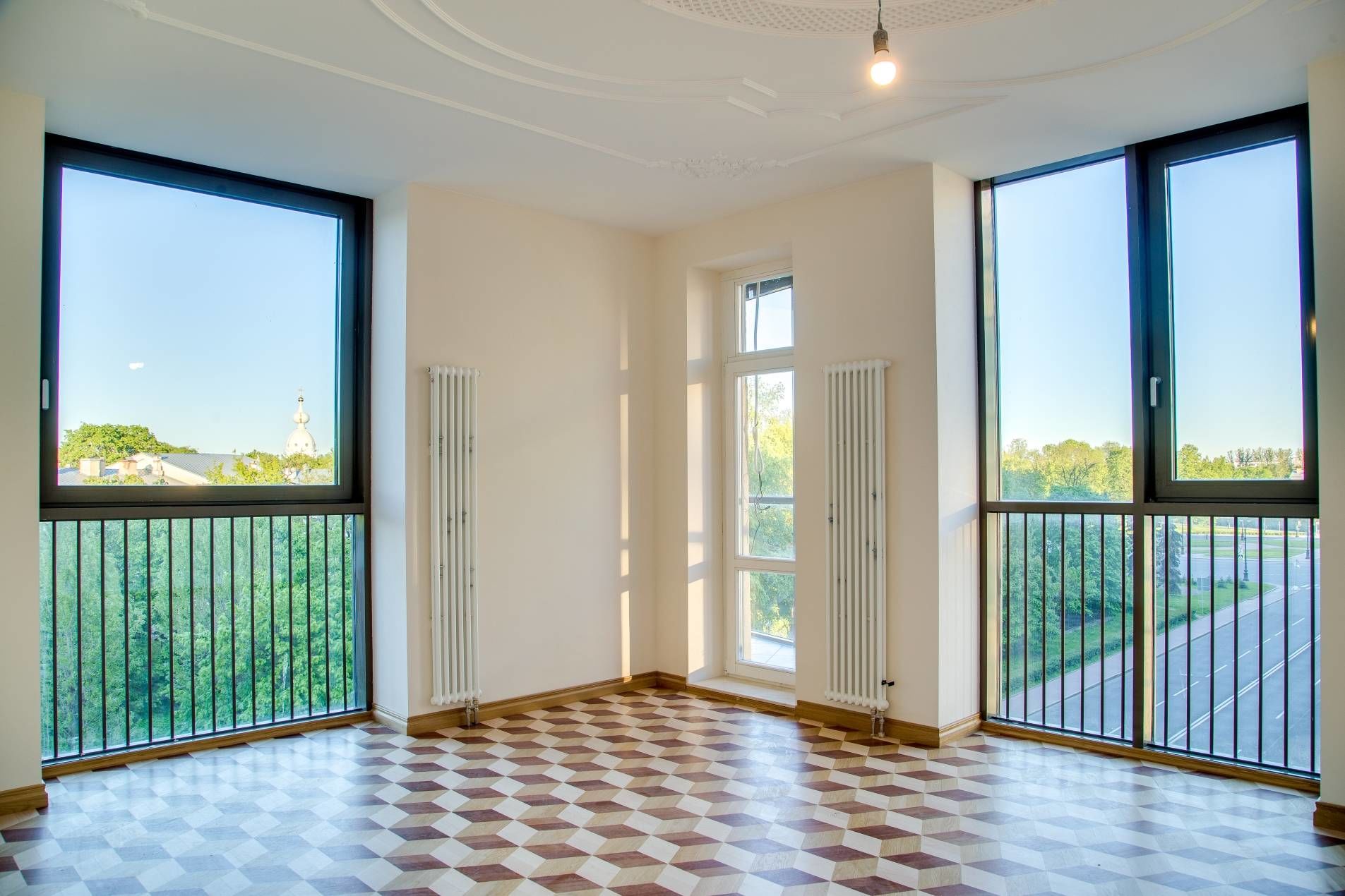 Квартира пронизана светом Продажа квартиры 160м² 'Смольный парк II' Орловская ул., 1