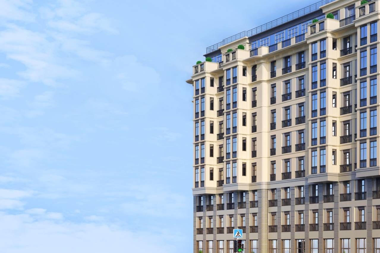 Квартира с видом на небо Продажа квартиры 106м² 'Дипломат' Бакунина пр., 27 Квартира с видом на небо Продажа квартиры 106м² 'Дипломат' Бакунина пр., 27