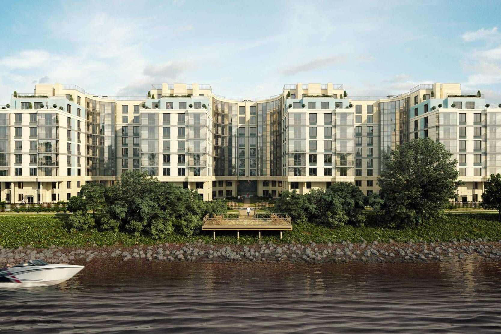 На берегу Малой Невы Продажа квартиры 74м² 'Петровская ривьера' Петровский пр., 20 На берегу Малой Невы Продажа квартиры 74м² 'Петровская ривьера' Петровский пр., 20