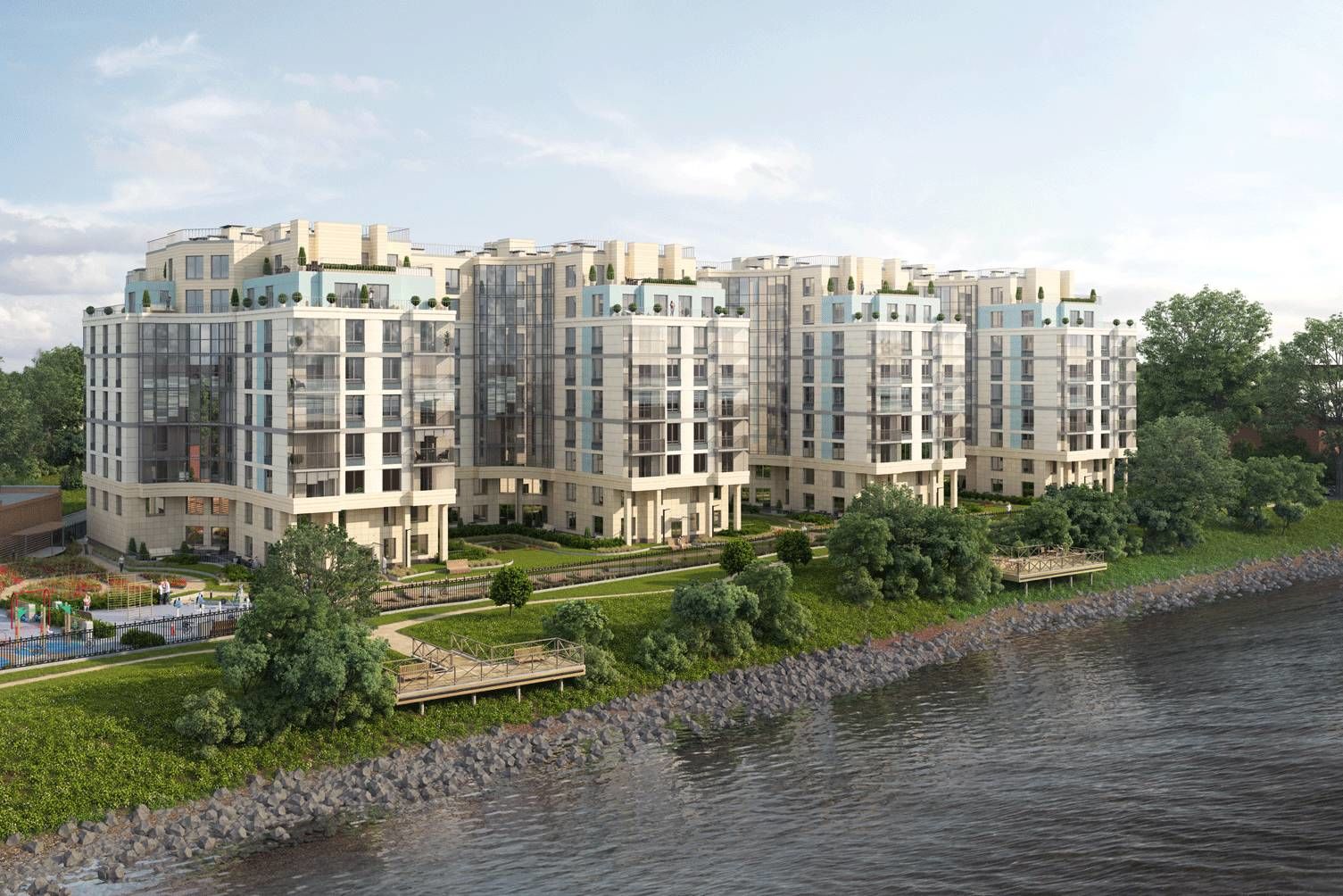 Собственная набережная Продажа квартиры 74м² 'Петровская ривьера' Петровский пр., 20 Собственная набережная Продажа квартиры 74м² 'Петровская ривьера' Петровский пр., 20