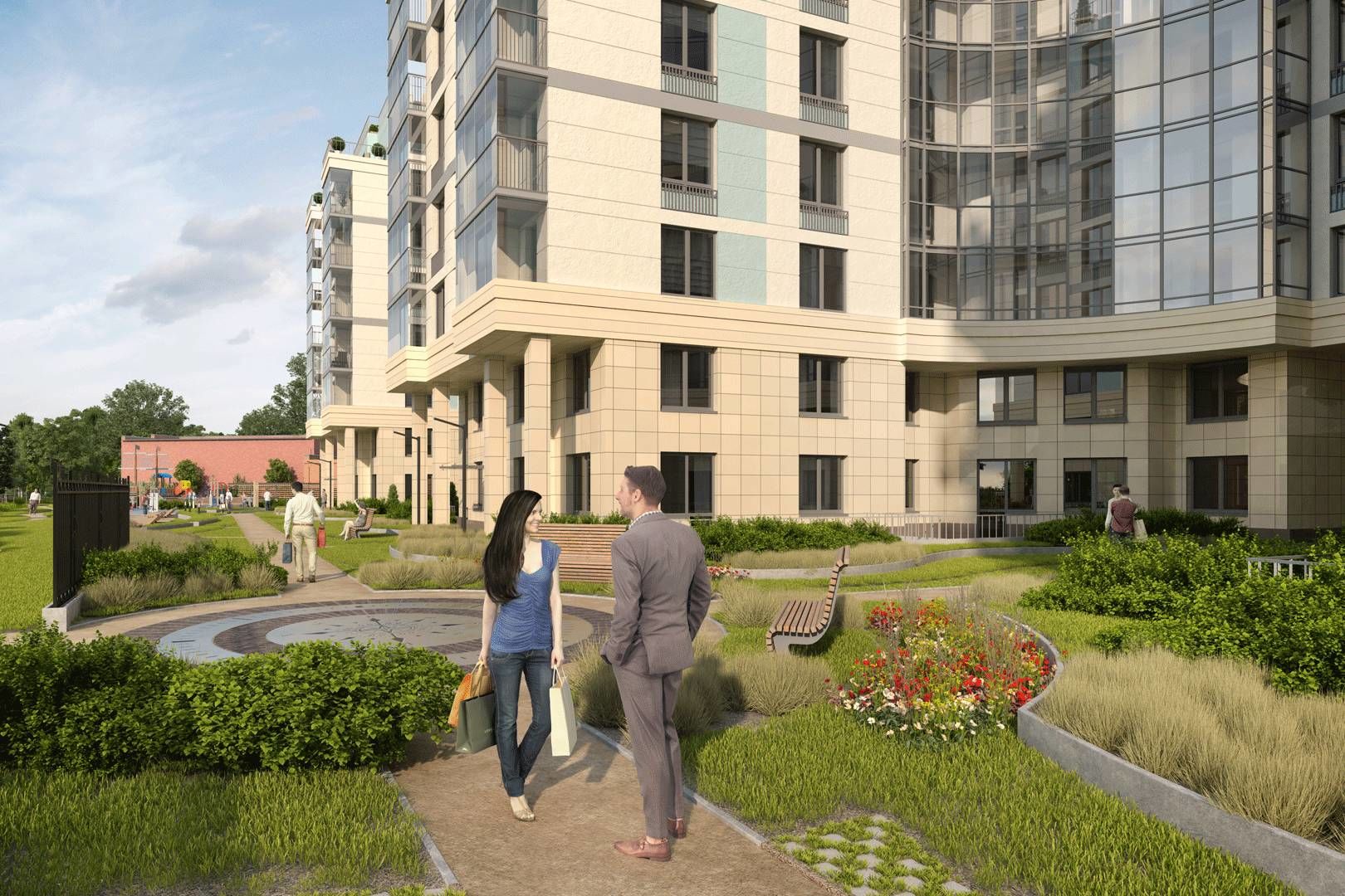 Уединенный уголок на Петровском острове Продажа квартиры 74м² 'Петровская ривьера' Петровский пр., 20 Уединенный уголок на Петровском острове Продажа квартиры 74м² 'Петровская ривьера' Петровский пр., 20