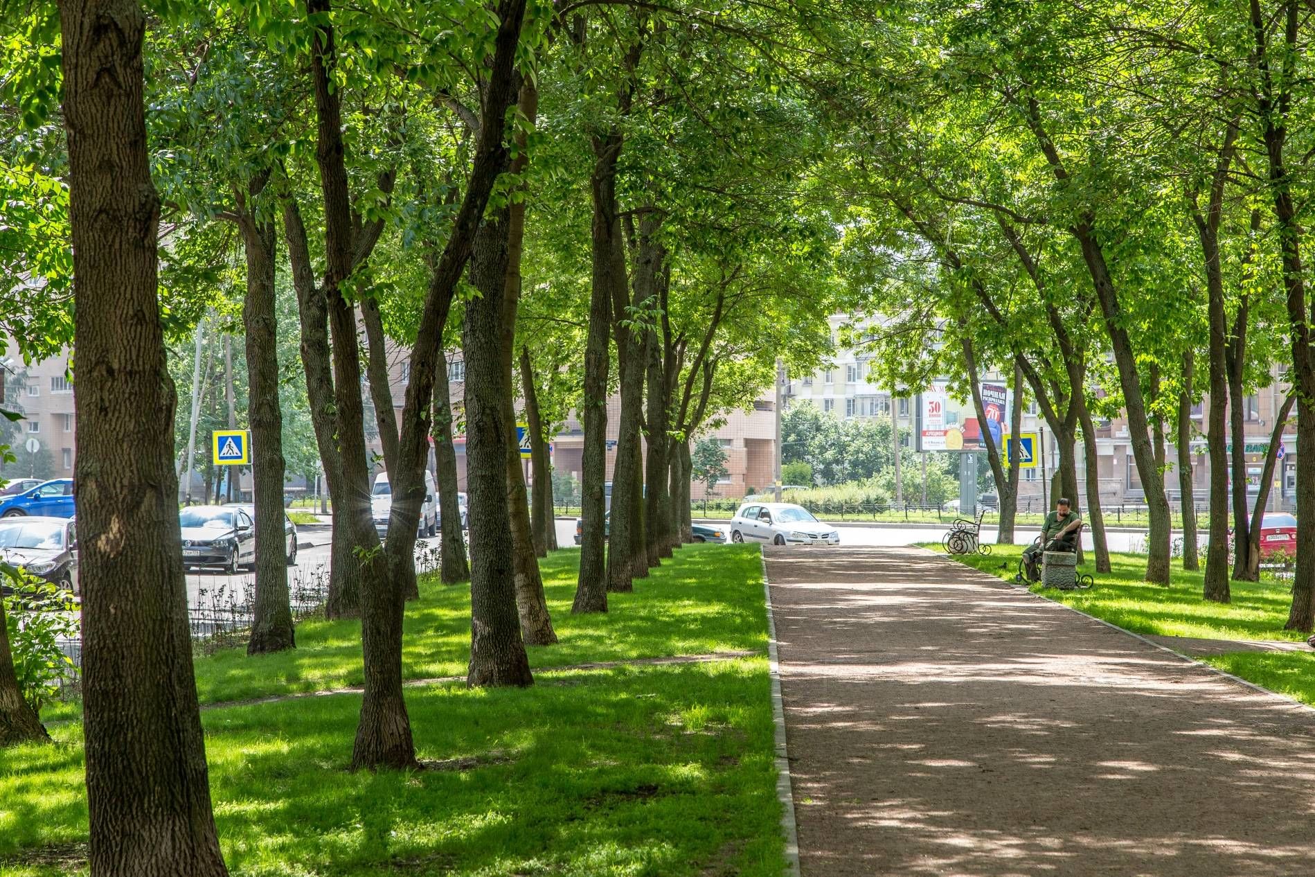 Дом стоит на зеленом бульваре Продажа квартиры 125м² 'Победы 5' Победы ул., 5