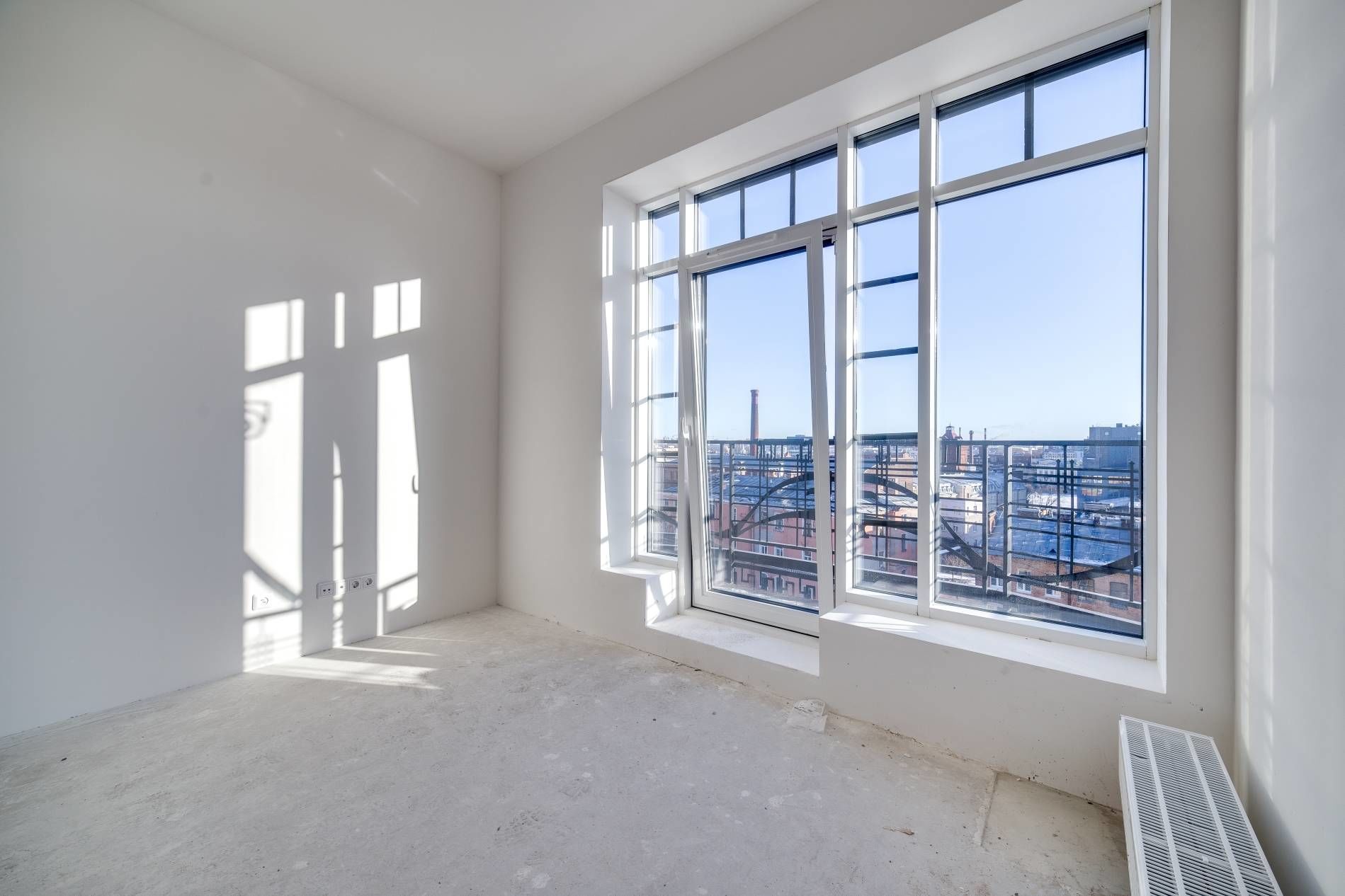 Большие окна Продажа квартиры 51м² 'ЧАПАЕВА, 16' Чапаева ул., 16