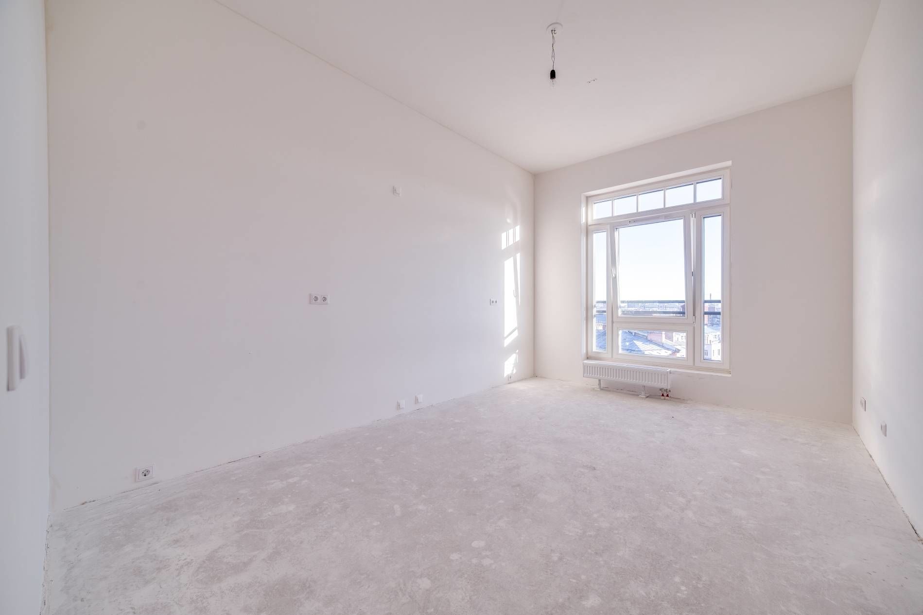 Просторная светлая кухня Продажа квартиры 51м² 'ЧАПАЕВА, 16' Чапаева ул., 16