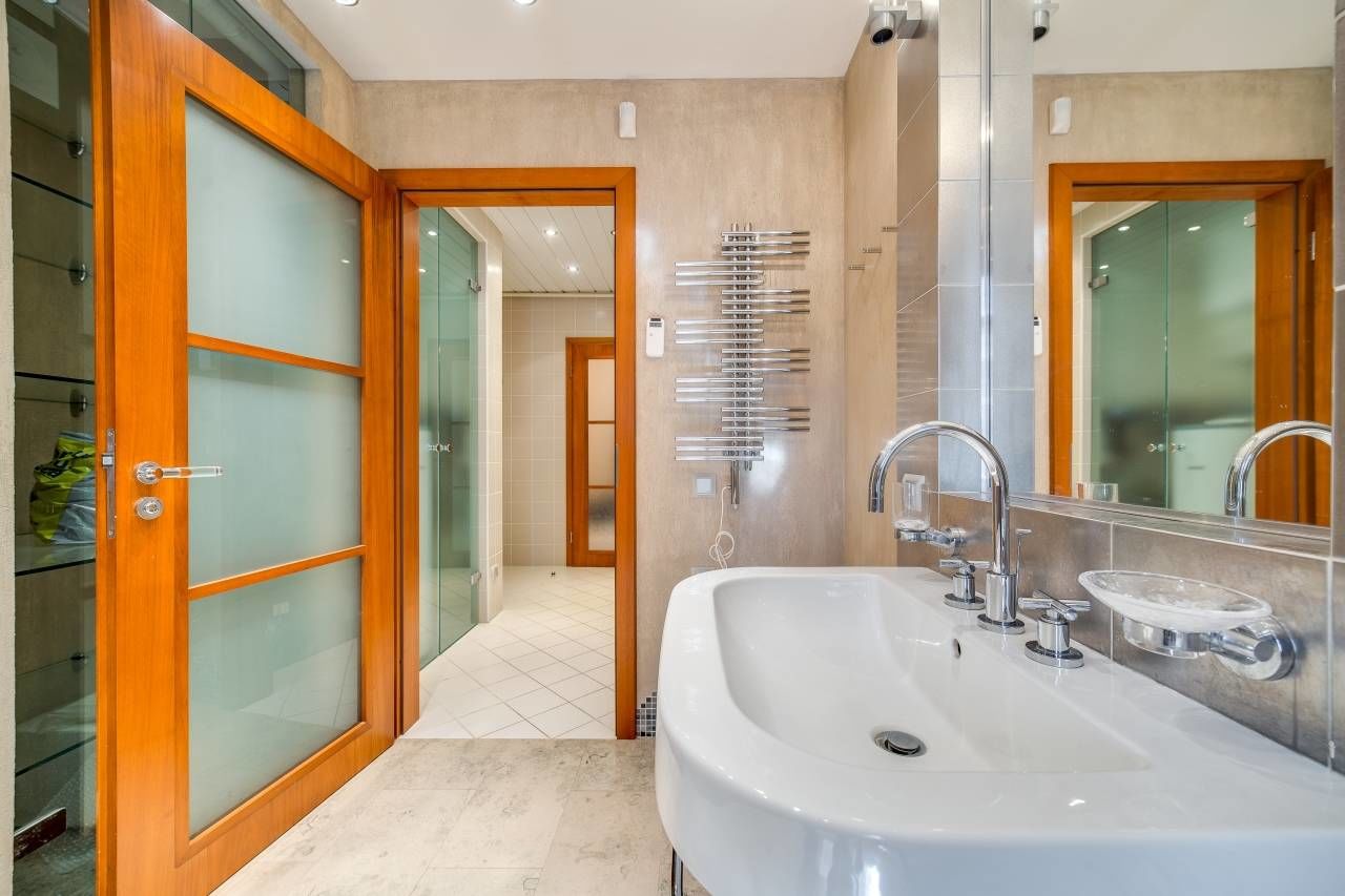 Ванная комната Продажа квартиры 151м² 'Красной Звезды, 8' Пушкин, Красной Звезды ул., 8
