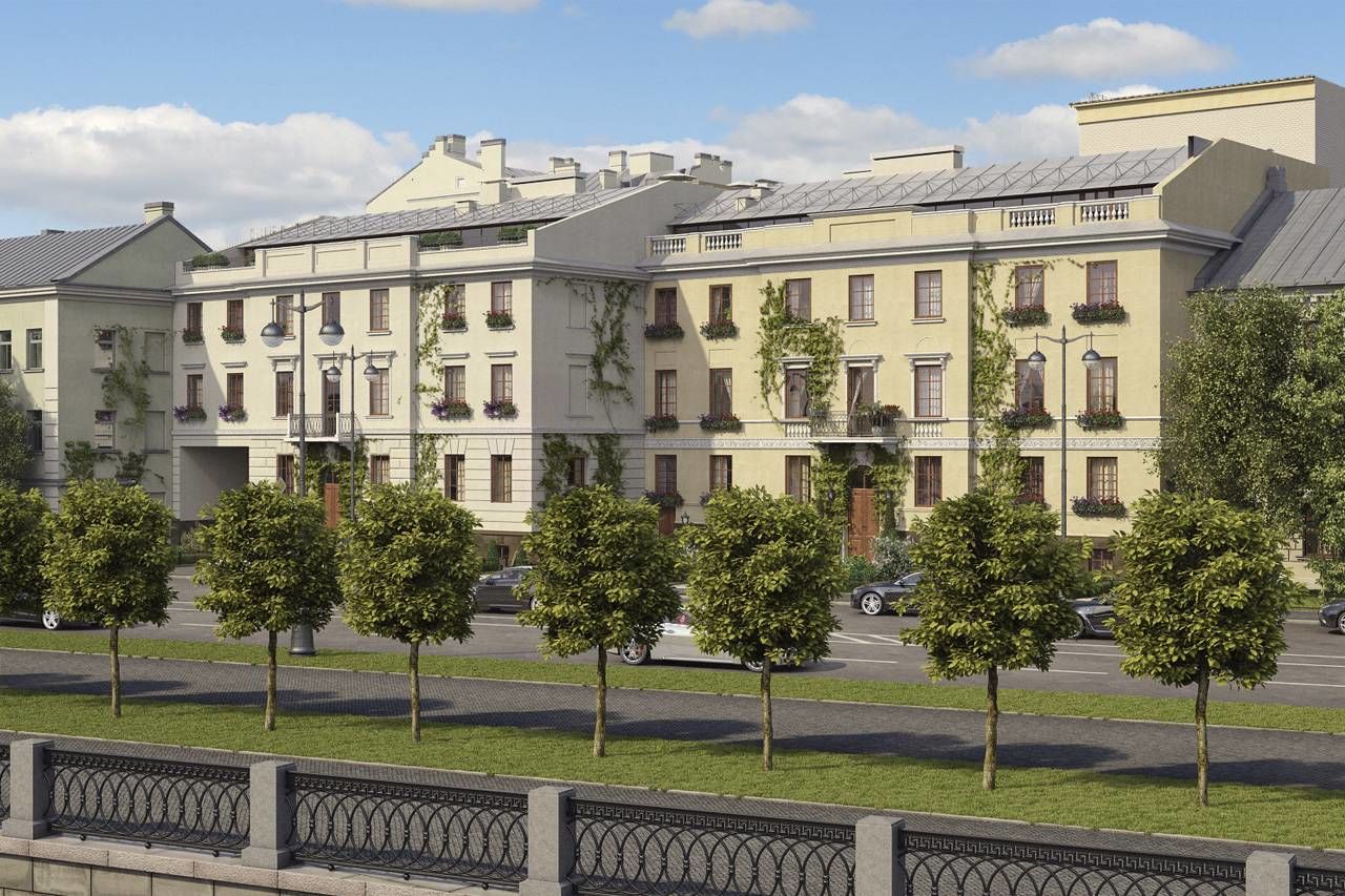 Клубный дом на набережной Продажа квартиры 178м² 'Гранвиль' Лейтенанта Шмидта наб., 21 Клубный дом на набережной Продажа квартиры 178м² 'Гранвиль' Лейтенанта Шмидта наб., 21