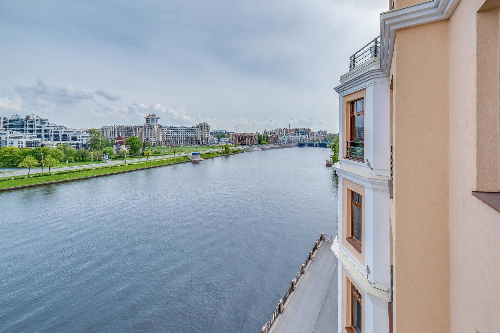 Вид из окон Продажа квартиры 217м² 'Brilliant House' Динамо пр., 6