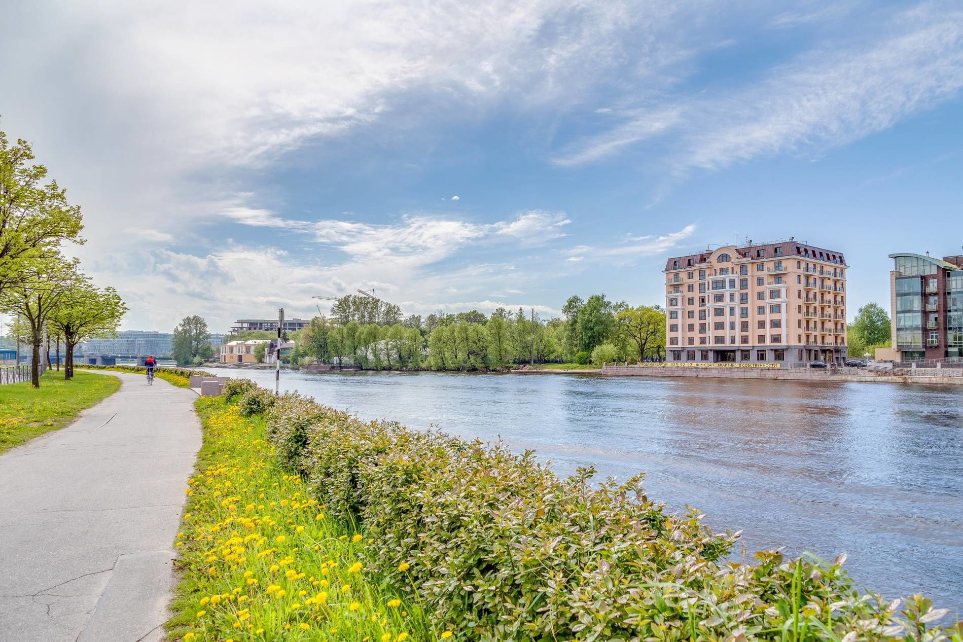 Вид на дом Продажа квартиры 217м² 'Brilliant House' Динамо пр., 6