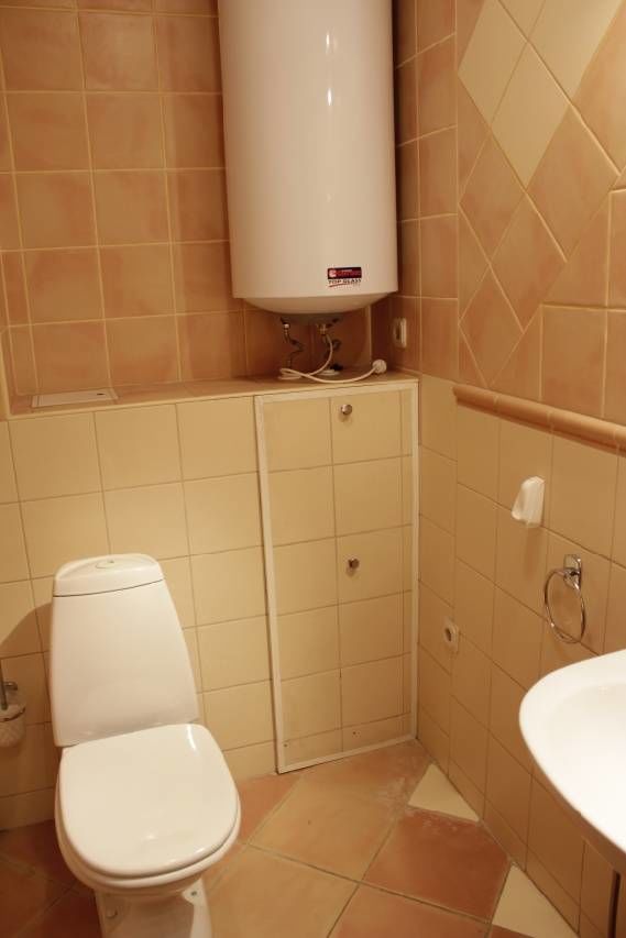 Гостевой санузел Продажа квартиры 105м² 'Манчестерская, 4' Манчестерская ул., 4 Гостевой санузел Продажа квартиры 105м² 'Манчестерская, 4' Манчестерская ул., 4