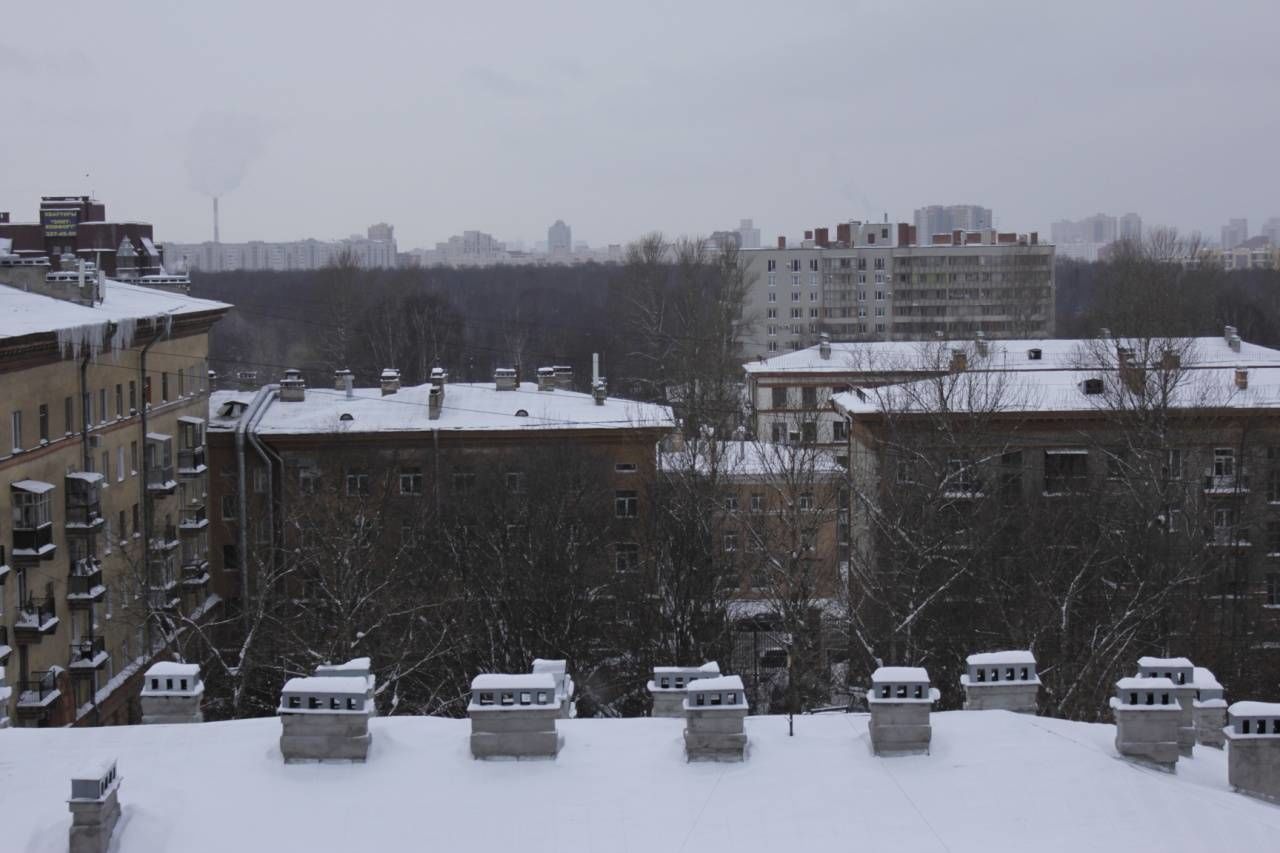 Вид из окон в сторону Удельного парка Продажа квартиры 105м² 'Манчестерская, 4' Манчестерская ул., 4 Вид из окон в сторону Удельного парка Продажа квартиры 105м² 'Манчестерская, 4' Манчестерская ул., 4