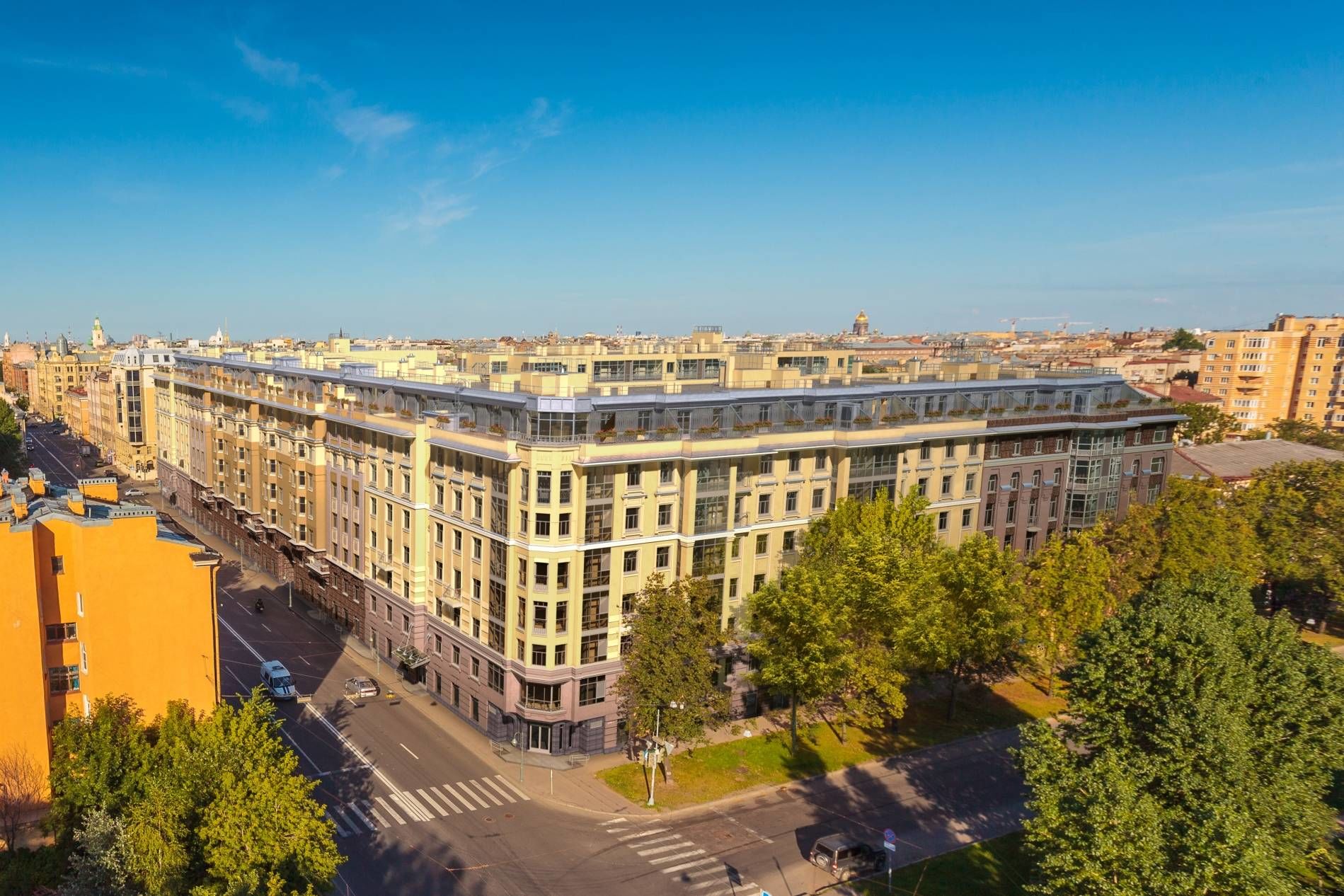 Дом в исторической части Васильевского Продажа квартиры 101м² 'Fjord' Малый пр. В.О., 52 Дом в исторической части Васильевского Продажа квартиры 101м² 'Fjord' Малый пр. В.О., 52