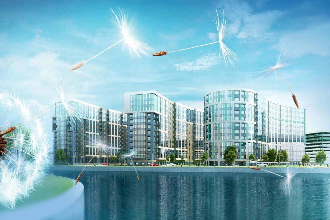 Жизнь на побережье Продажа квартиры 110м² 'Три ветра' Савушкина ул., 112 Жизнь на побережье Продажа квартиры 110м² 'Три ветра' Савушкина ул., 112