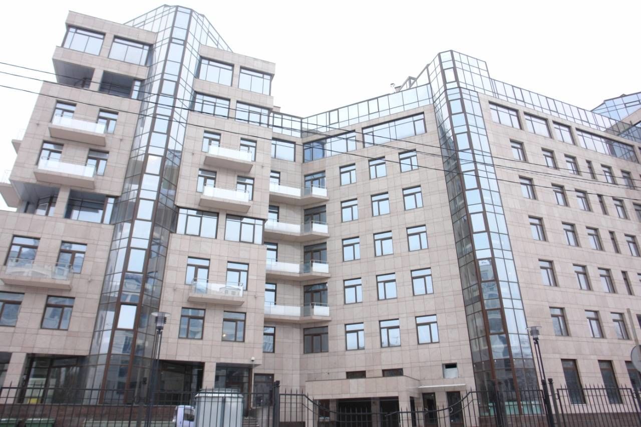 Современный фасад Продажа квартиры 182м² 'Максимум' Кемская ул., 1 Современный фасад Продажа квартиры 182м² 'Максимум' Кемская ул., 1