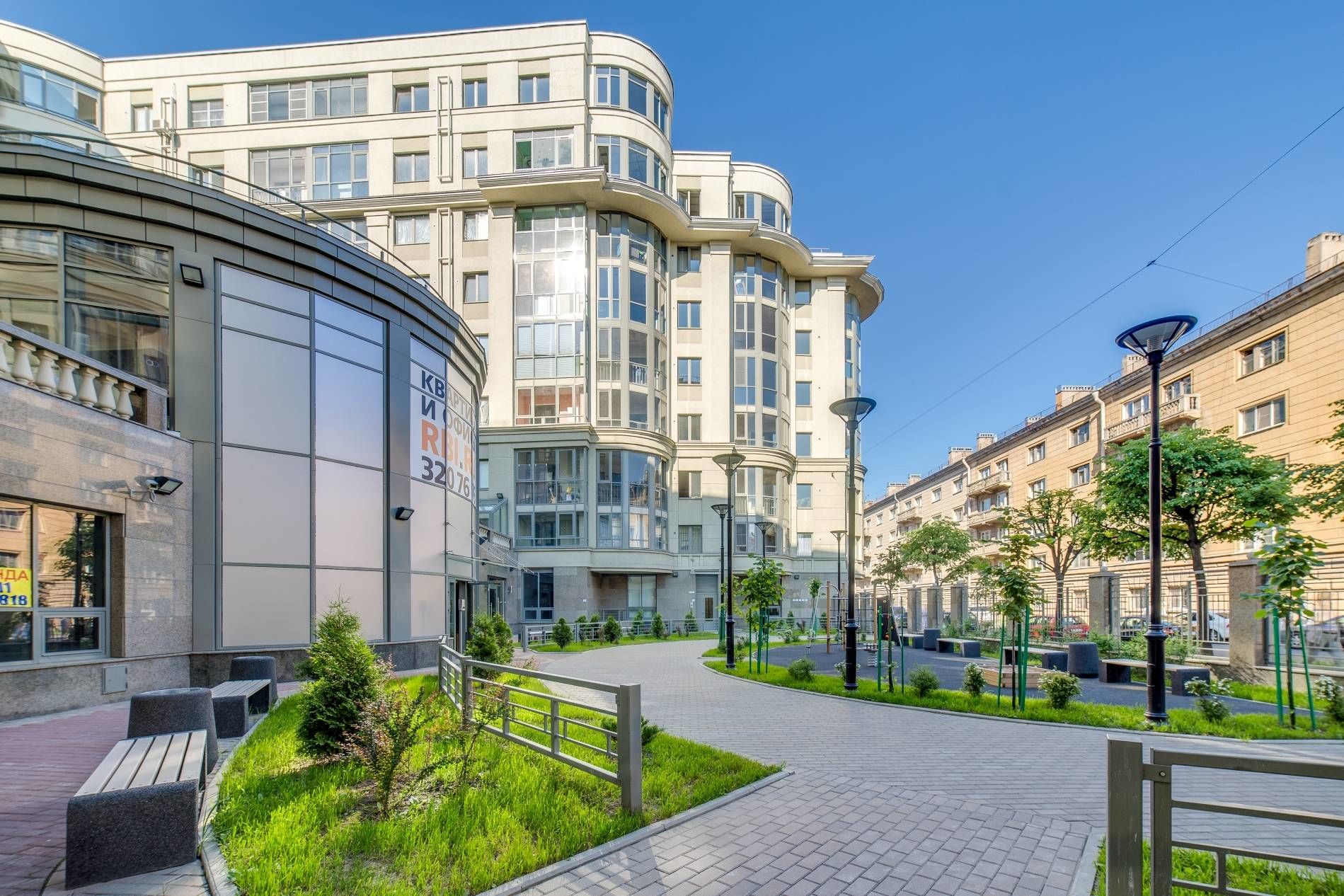 Современный комплекс на Петроградке Продажа квартиры 147м² 'Собрание' Большая Посадская ул., 12 Современный комплекс на Петроградке Продажа квартиры 147м² 'Собрание' Большая Посадская ул., 12
