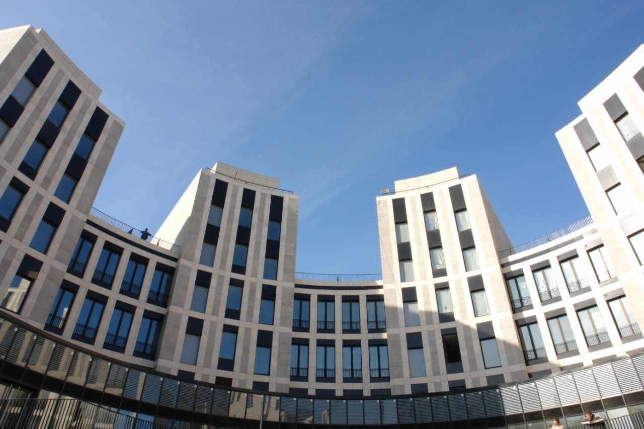 Вид на дом Продажа квартиры 163м² 'Дом у моря' Мартынова наб., 74 Вид на дом Продажа квартиры 163м² 'Дом у моря' Мартынова наб., 74