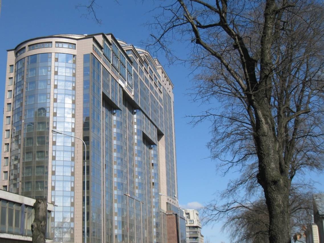Вид на дом Продажа квартиры 100м² 'Монблан' Пироговская наб., 5 Вид на дом Продажа квартиры 100м² 'Монблан' Пироговская наб., 5