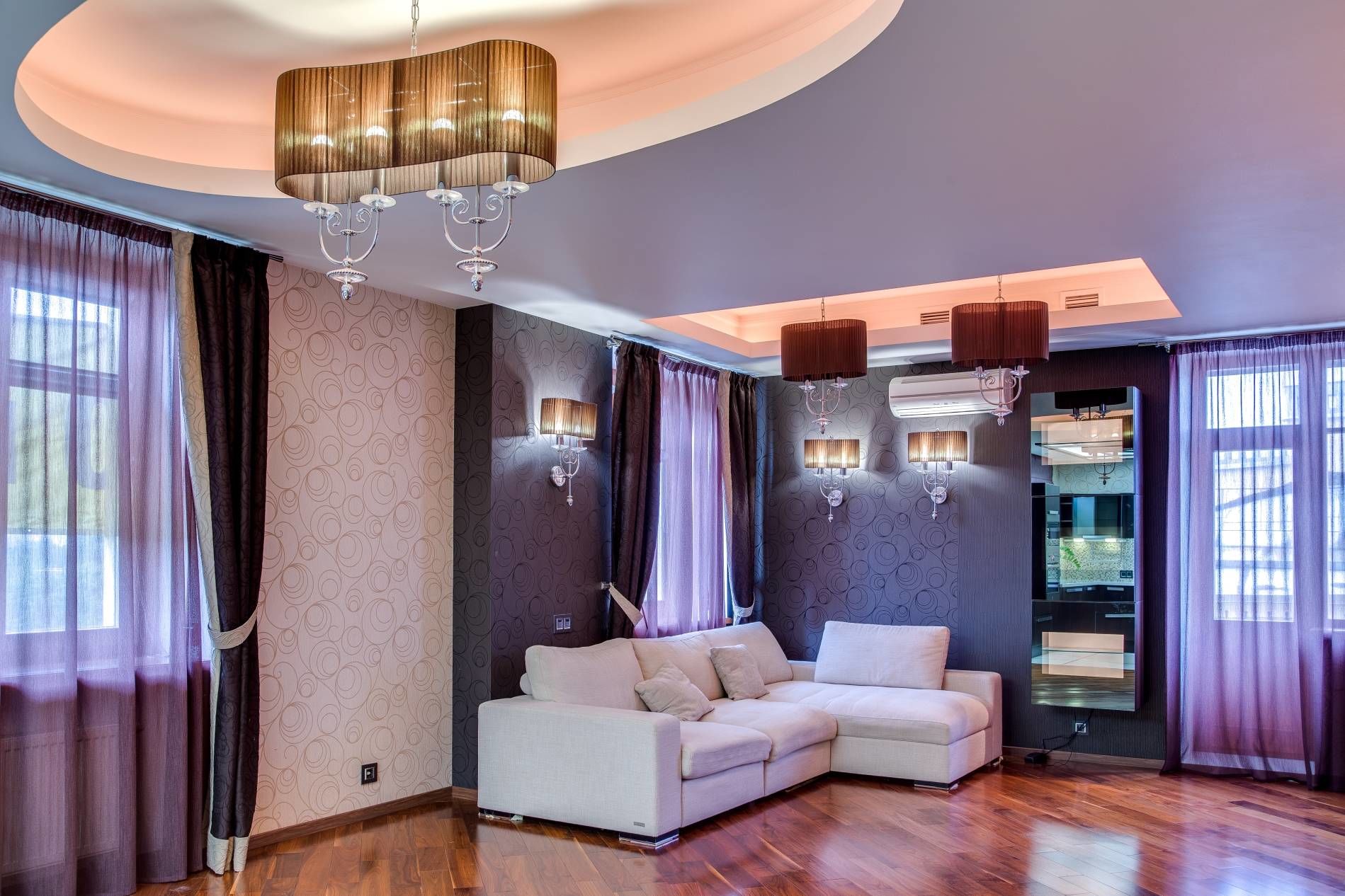 Интерьер гостиной Продажа квартиры 198м² 'Молдагуловой, 7/6' Молдагуловой ул., 7/6 Интерьер гостиной Продажа квартиры 198м² 'Молдагуловой, 7/6' Молдагуловой ул., 7/6
