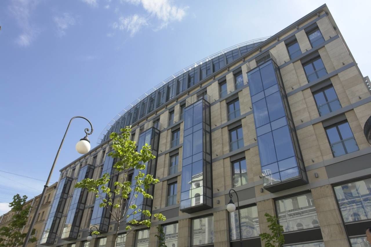 Фасад Продажа квартиры 128м² 'Le Grand' Невский пр., 152 Фасад Продажа квартиры 128м² 'Le Grand' Невский пр., 152