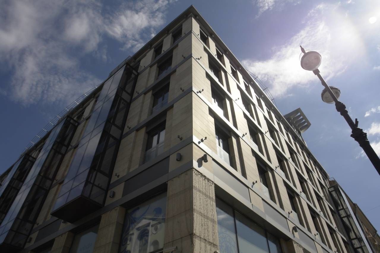 Вид на дом Продажа квартиры 128м² 'Le Grand' Невский пр., 152 Вид на дом Продажа квартиры 128м² 'Le Grand' Невский пр., 152