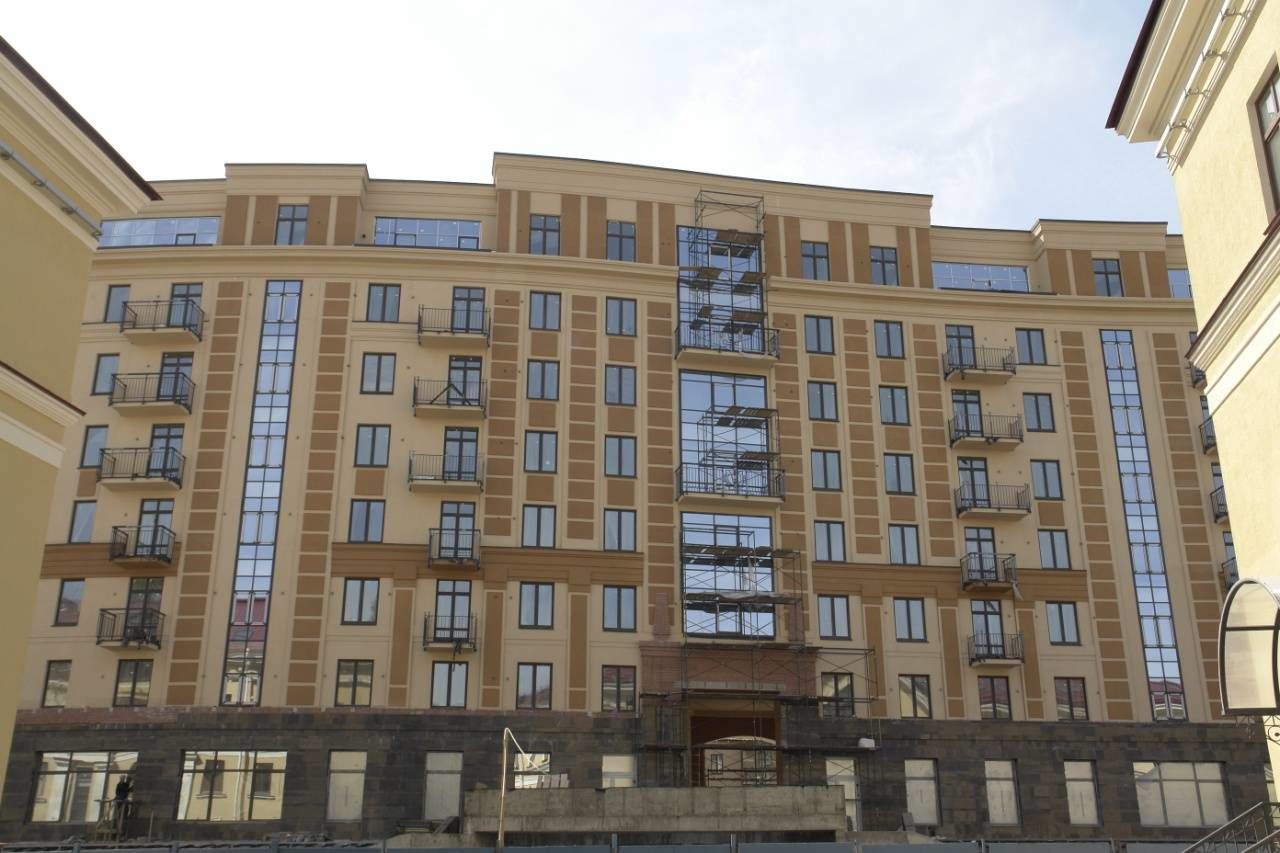 Фасад корпуса Продажа квартиры 268м² 'Парадный Квартал' Парадная ул., 3 к. 2 Фасад корпуса Продажа квартиры 268м² 'Парадный Квартал' Парадная ул., 3 к. 2