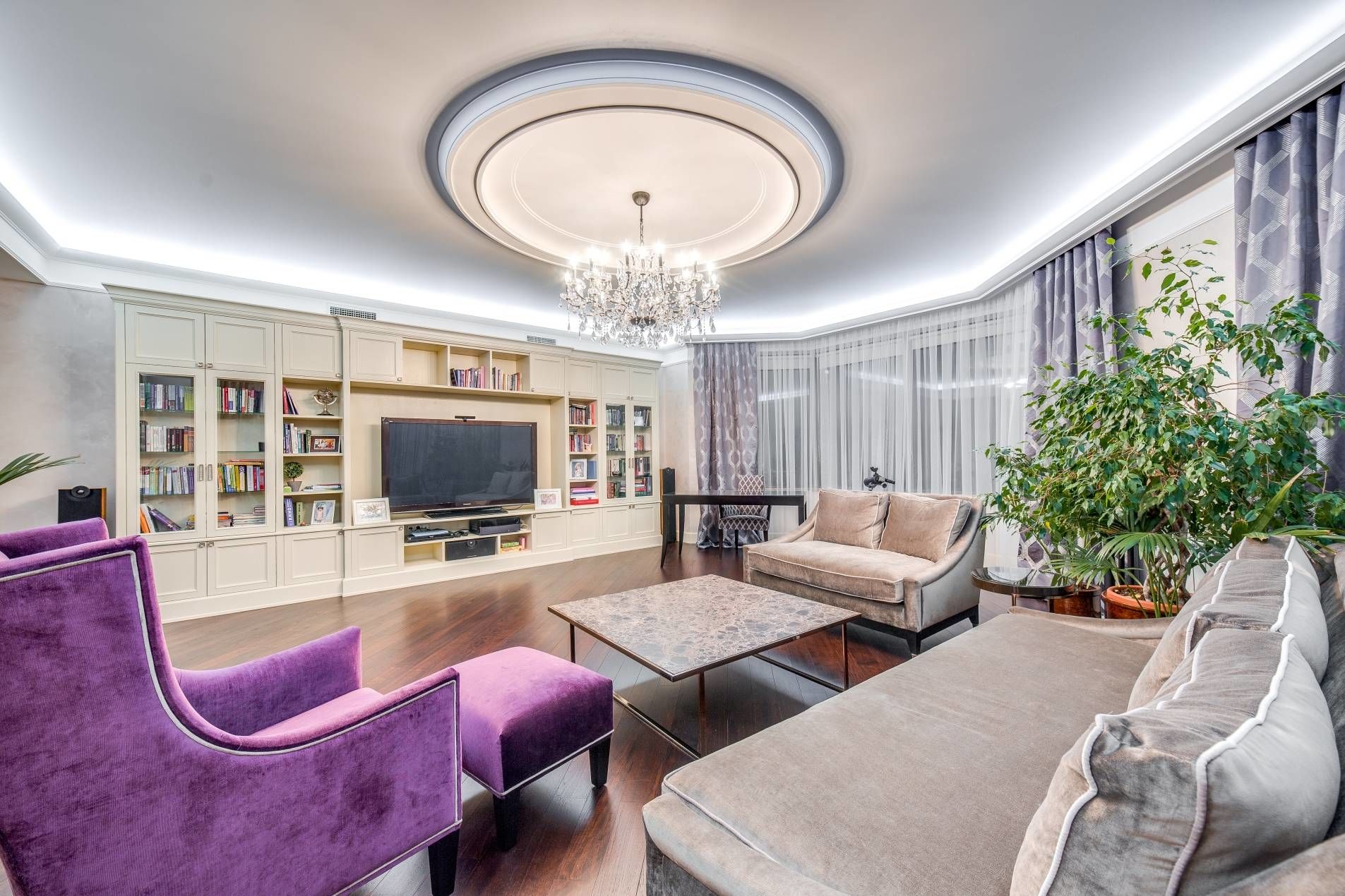 Элегантная гостиная Продажа квартиры 179м² 'Рюхина, 12' Рюхина ул., 12 Элегантная гостиная Продажа квартиры 179м² 'Рюхина, 12' Рюхина ул., 12