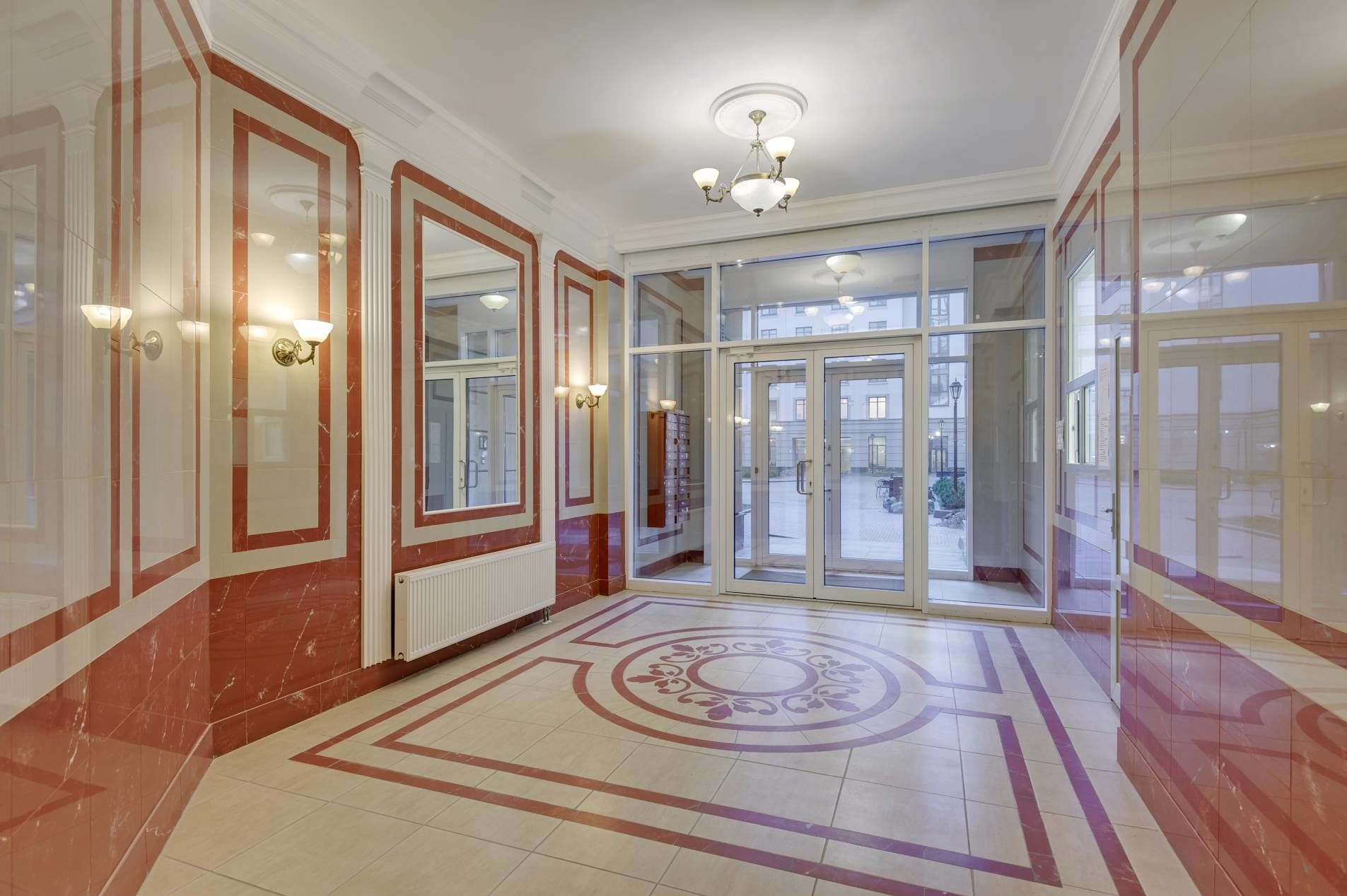 Аккуратная парадная Продажа квартиры 99м² 'Парадный Квартал' Парадная ул., 3 к. 2 Аккуратная парадная Продажа квартиры 99м² 'Парадный Квартал' Парадная ул., 3 к. 2