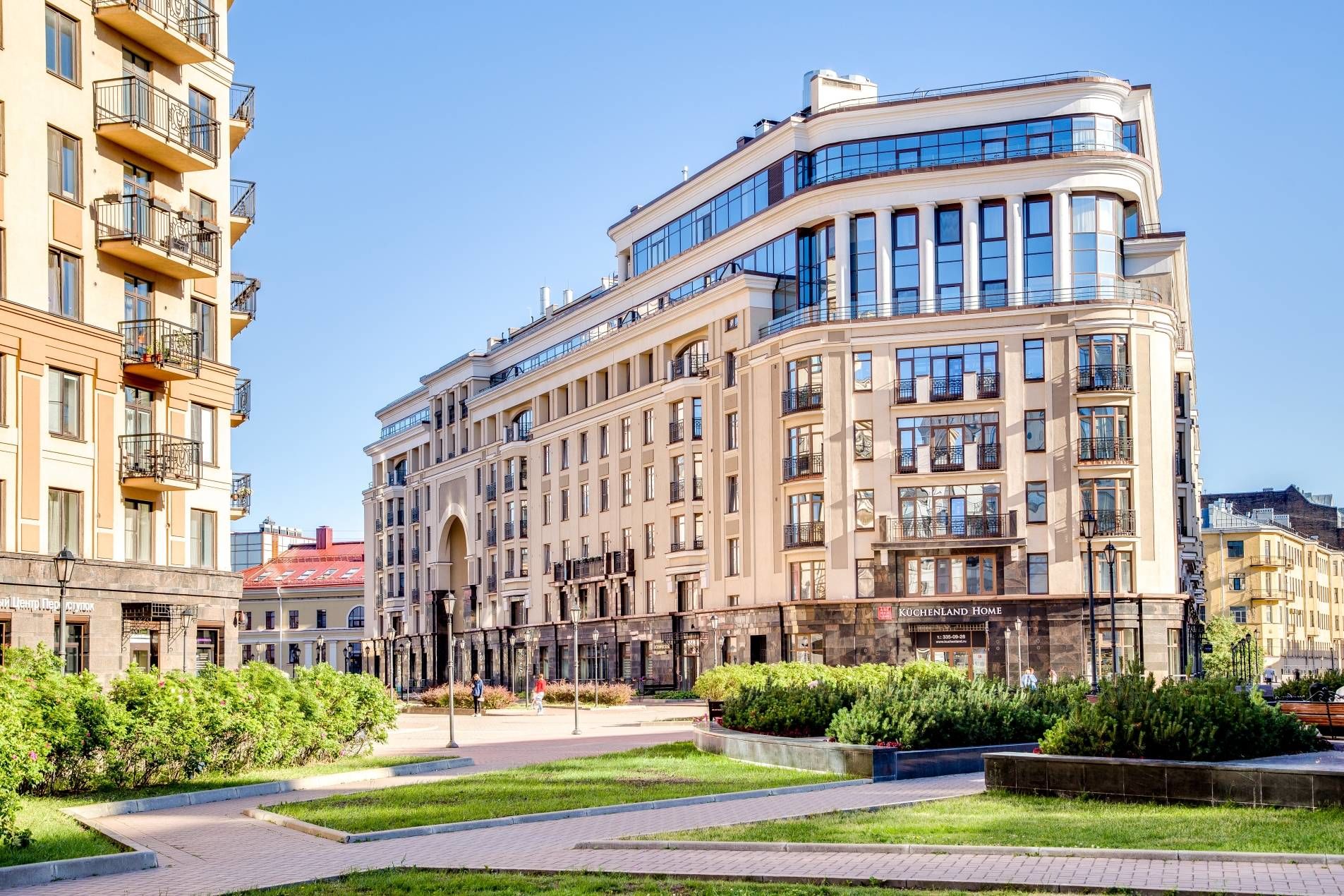 Европейский квартал в центре города Продажа квартиры 99м² 'Парадный Квартал' Парадная ул., 3 к. 2 Европейский квартал в центре города Продажа квартиры 99м² 'Парадный Квартал' Парадная ул., 3 к. 2