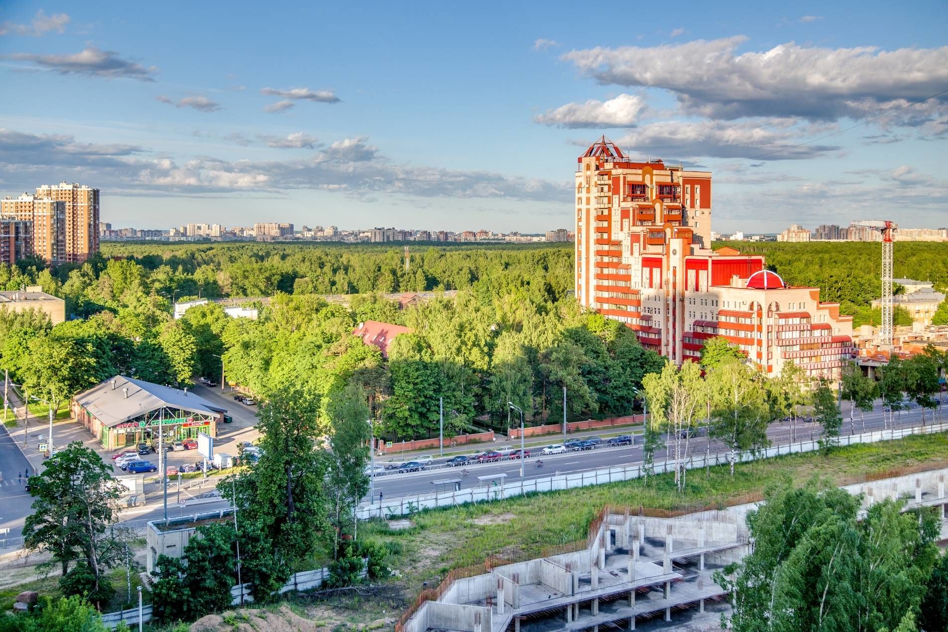 Парк Сосновка из Ваших окон Продажа квартиры 82м² 'Живой родник' Энгельса пр., 93 Парк Сосновка из Ваших окон Продажа квартиры 82м² 'Живой родник' Энгельса пр., 93