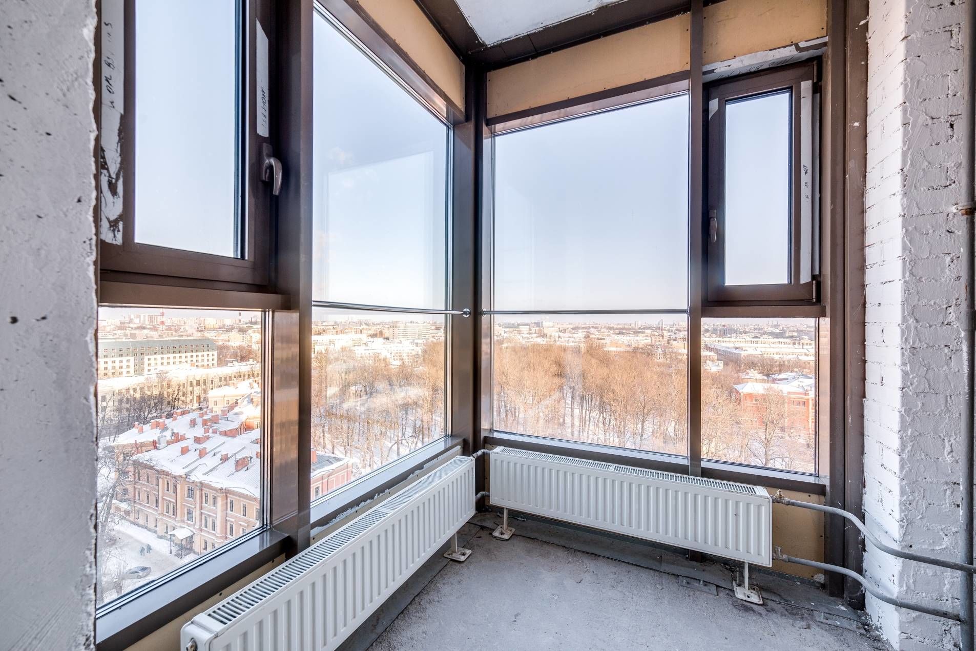 Эркер в гостиной Продажа квартиры 100м² 'Монблан' Б. Сампсониевский пр., 4-6
