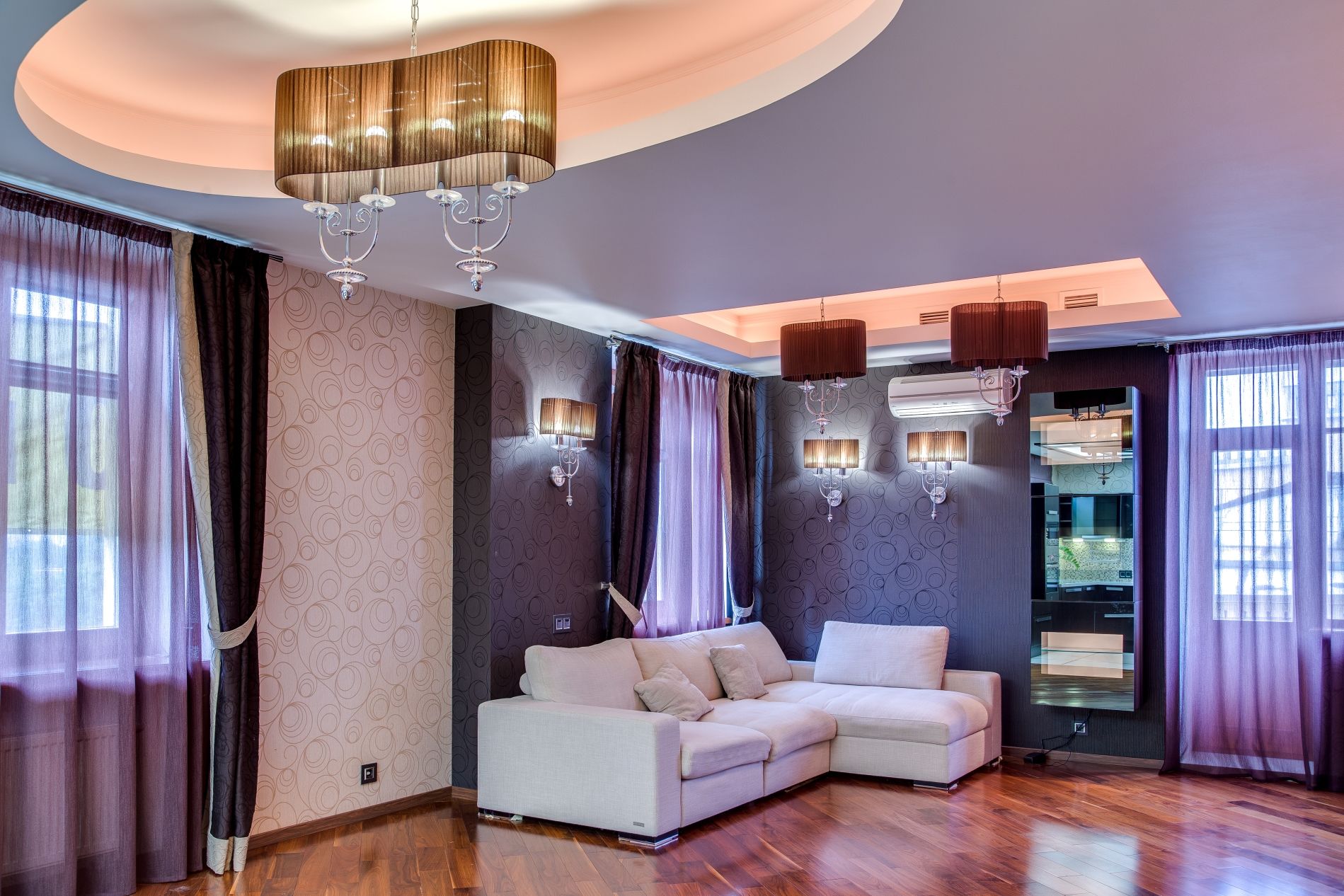 Интерьер гостиной Продажа паркинга 198м² 'Молдагуловой, 7/6' Молдагуловой ул., 7/6 ПАРКИНГ