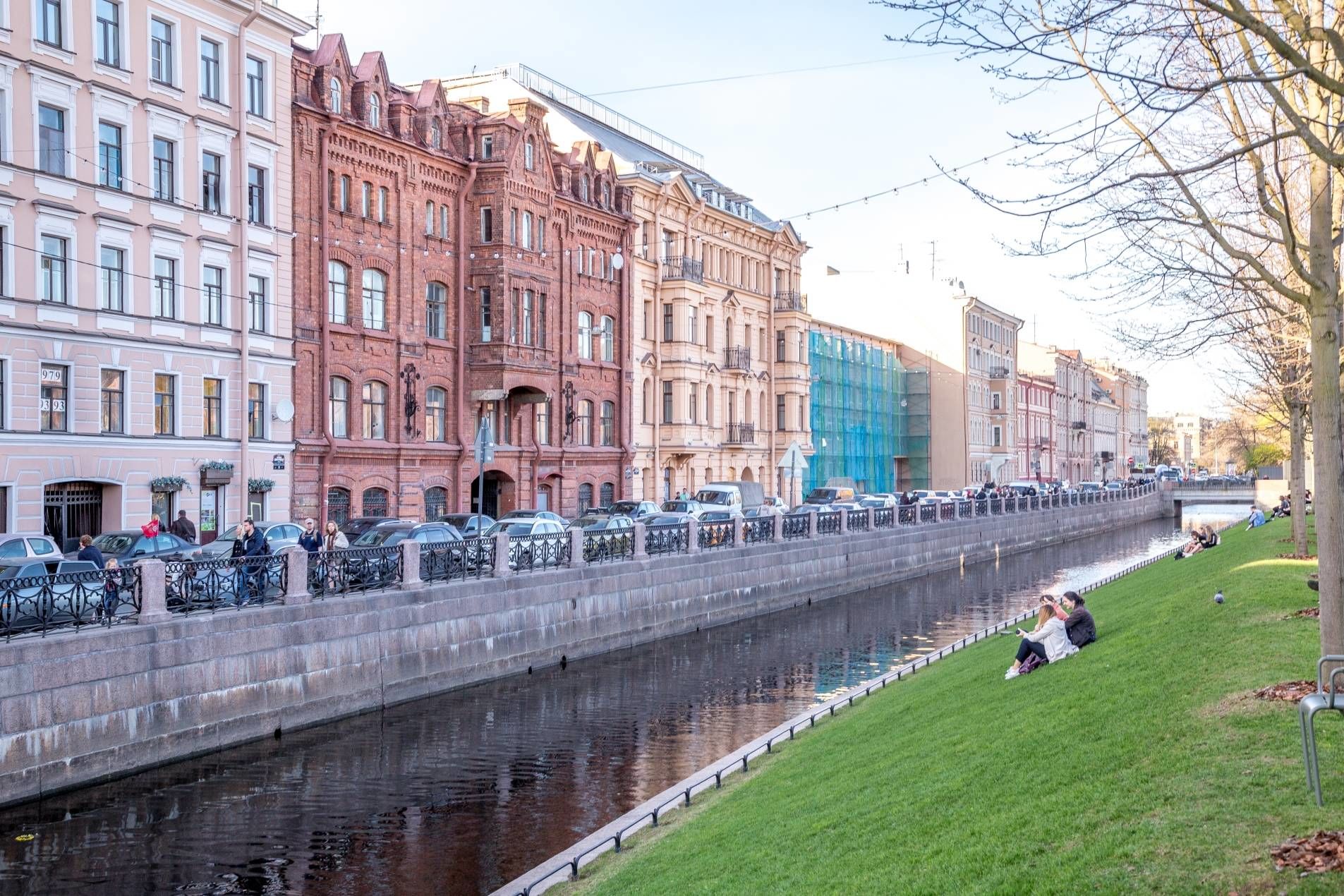 Перспектива Адмиралтейского канала Продажа квартиры 213м² 'Дом Шильдкнехта' Адмиралтейского канала наб., 23