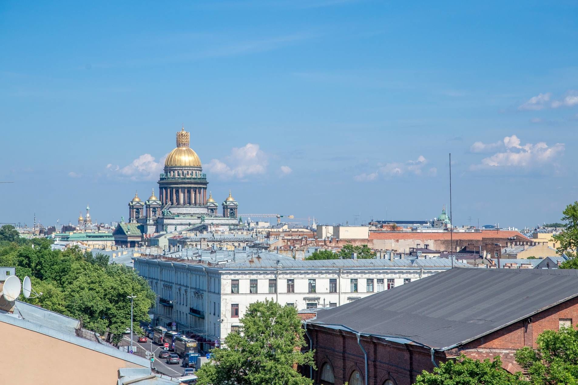 Величественный Исаакий из Ваших окон Продажа квартиры 213м² 'Дом Шильдкнехта' Адмиралтейского канала наб., 23