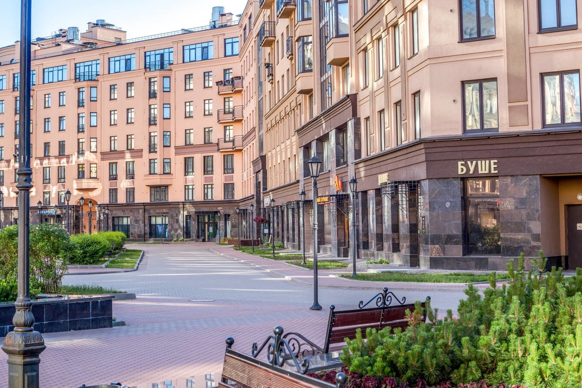 В этом корпусе находится квартира Продажа квартиры 76м² 'Парадный Квартал' Парадная ул., 3 к. 2