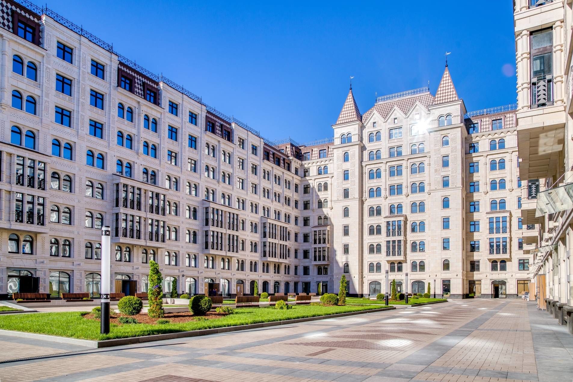Новое в архитектуре города Продажа квартиры 179м² 'Русский дом' Басков пер., 2 Новое в архитектуре города Продажа квартиры 179м² 'Русский дом' Басков пер., 2