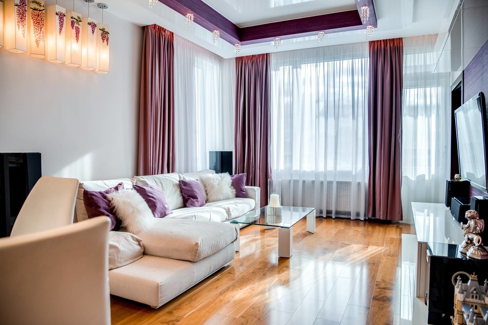 Кухня-гостиная наполнена светом Продажа квартиры 79м² 'Ориенталь' Барочная ул., 12