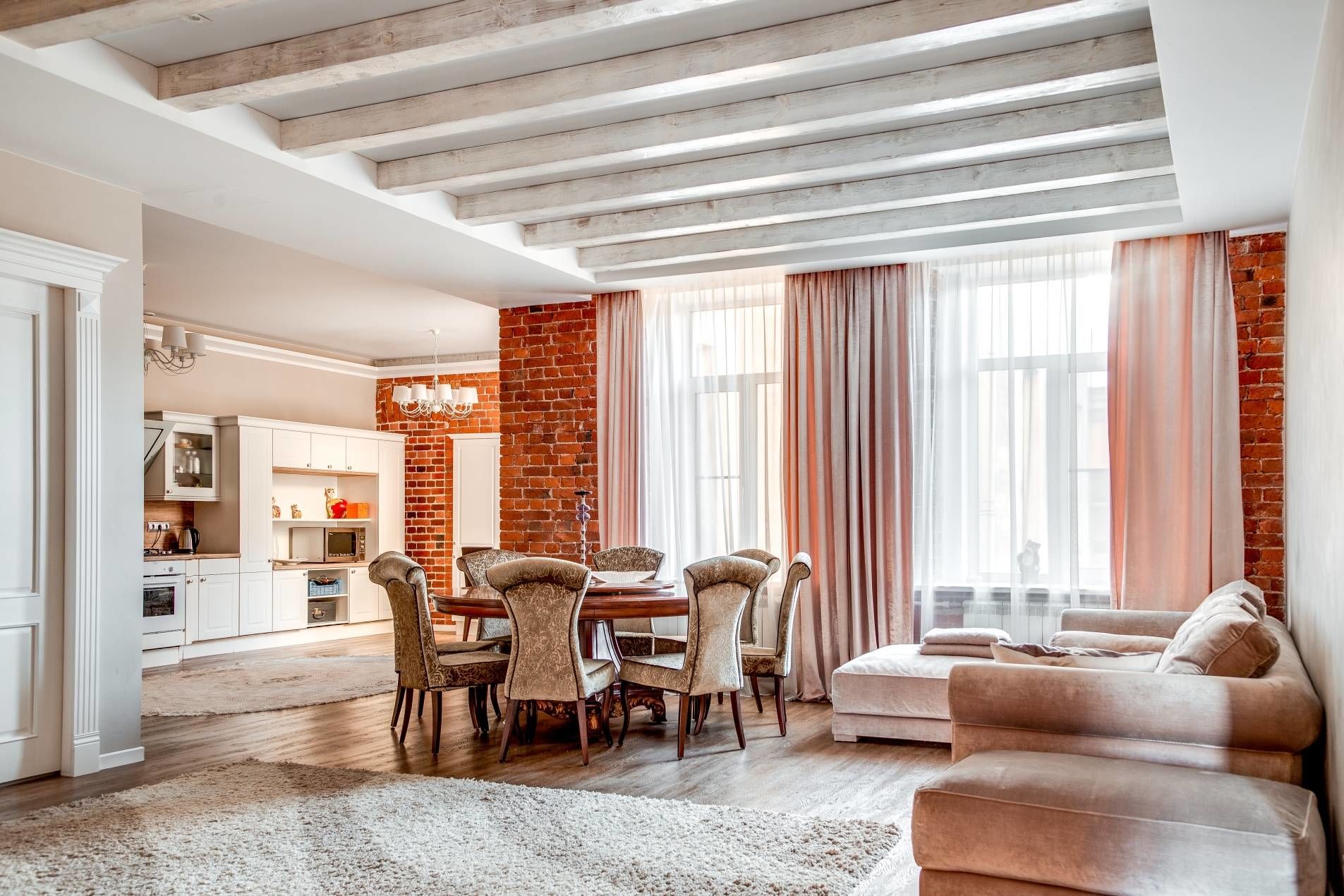 Уютная гостиная Продажа квартиры 225м² 'Ковенский, 9' Ковенский пер., 9