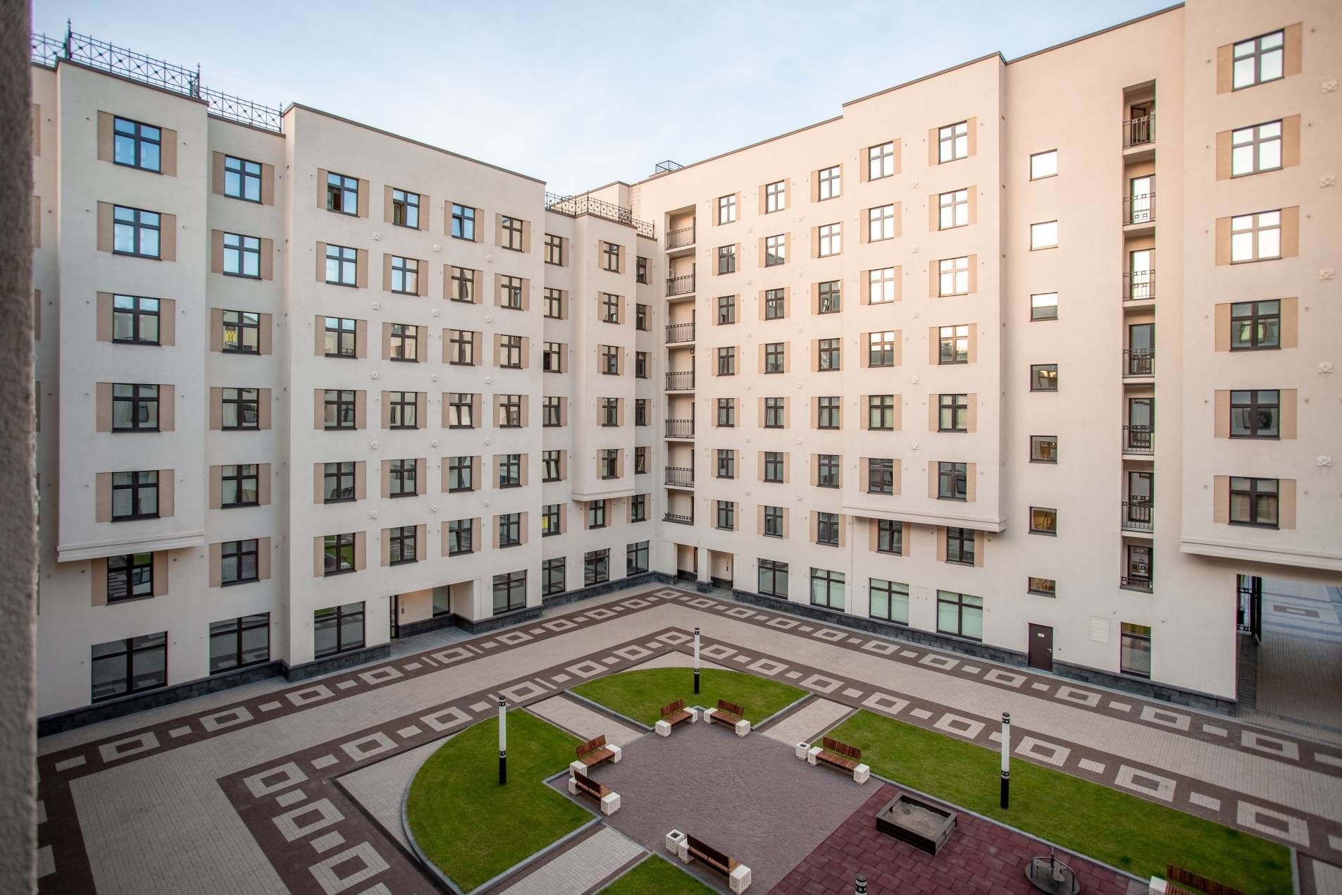 Закрытые тихие дворики Продажа квартиры 149м² 'Русский дом' Басков пер., 2