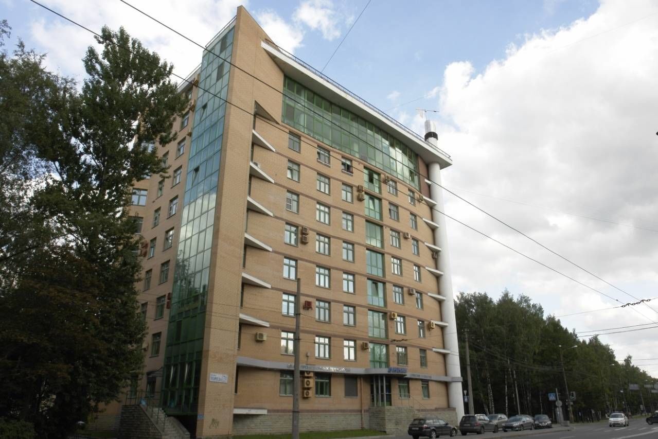Вид на дом Продажа квартиры 180м² 'Тореза, 71' Тореза пр., 71 к. 1