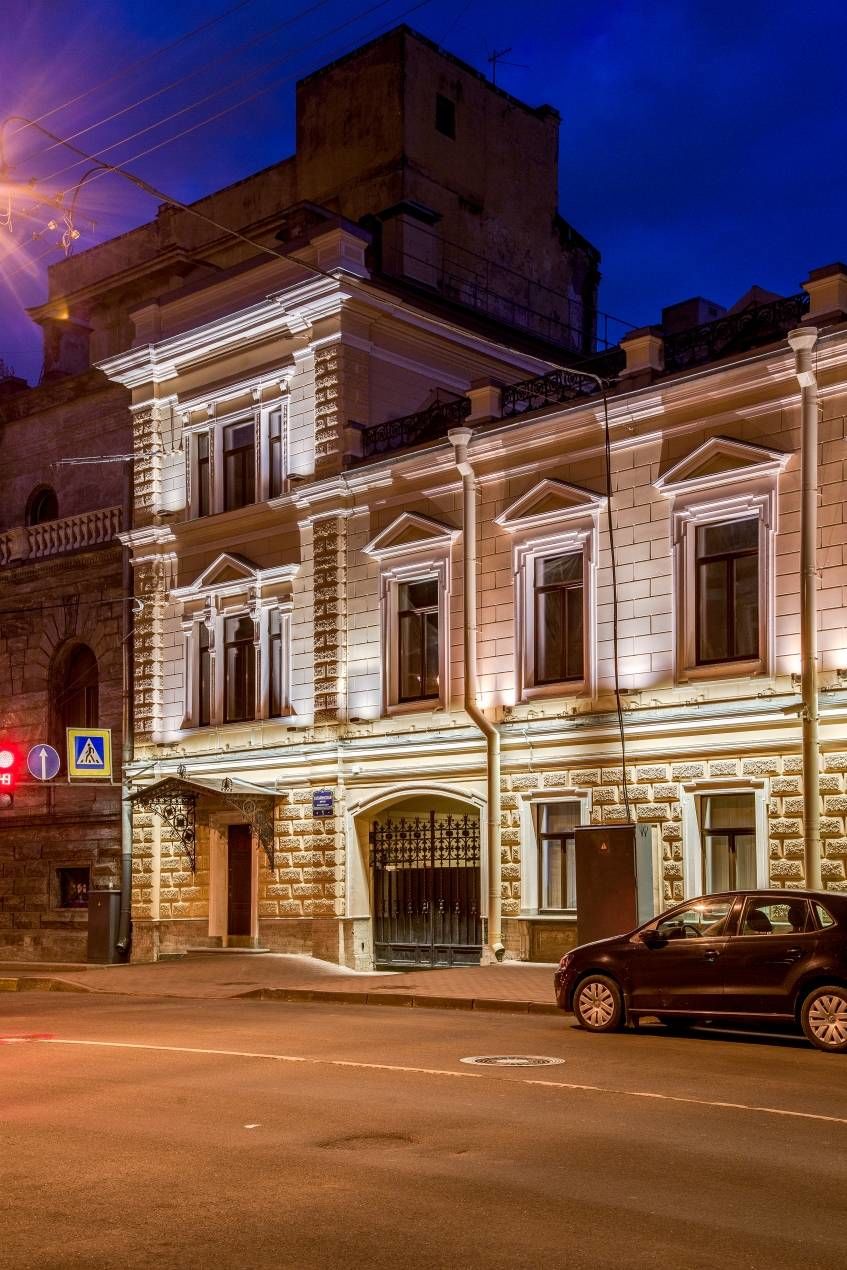 Квартира занимает все крыло особняка Продажа квартиры 353м² 'Особняк Кушелева-Безбородко' Гагаринская ул., 1/24