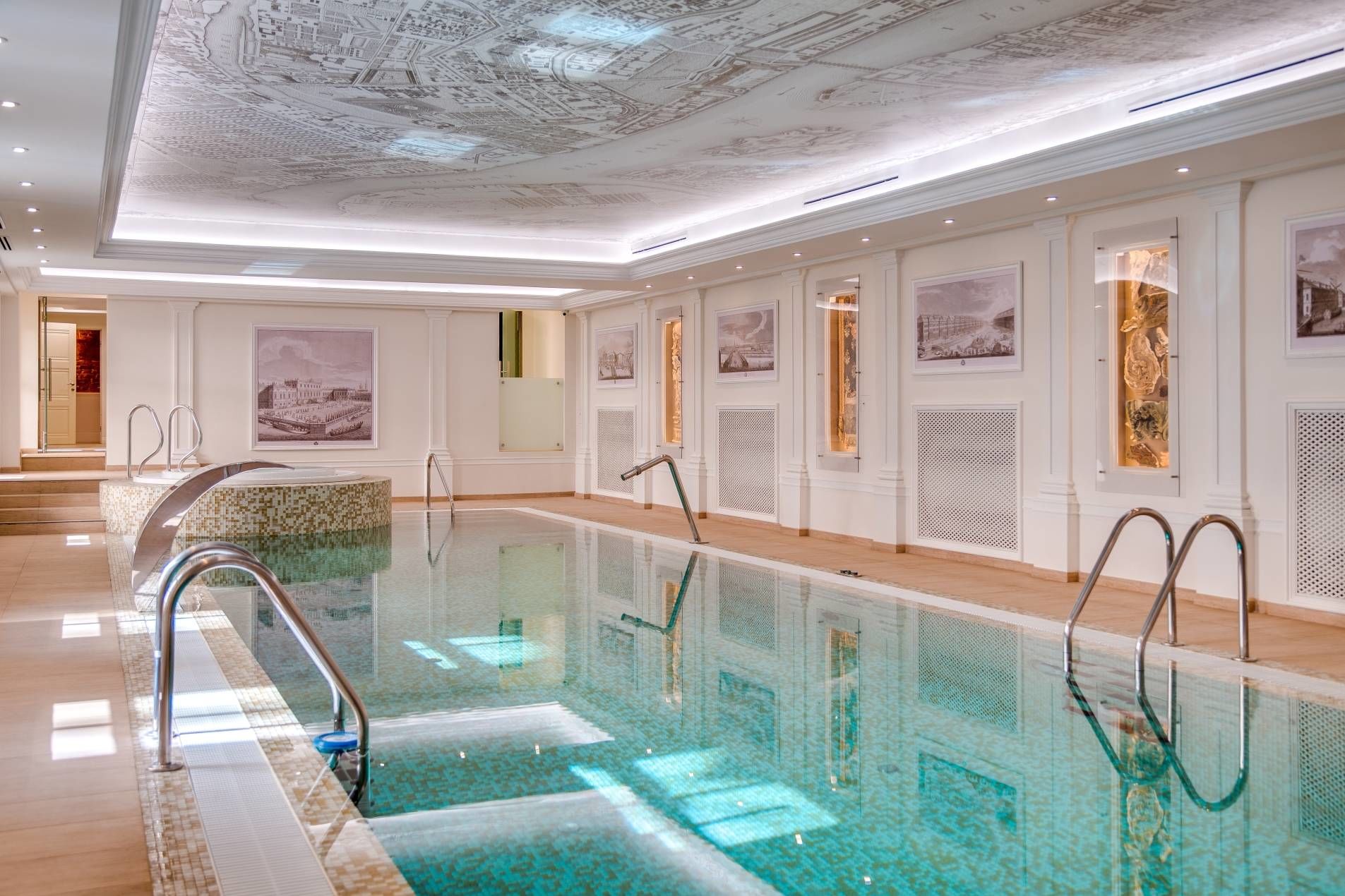 Wellness & SPA Продажа квартиры 353м² 'Особняк Кушелева-Безбородко' Гагаринская ул., 1/24