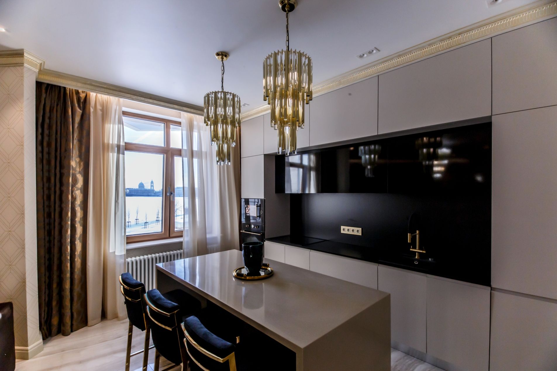 Дизайн гостиной, архитектурная студия Background. Шоурум Продажа апартамента 91м² 'Royal Park' Петровский пр., 2 Дизайн гостиной, архитектурная студия Background. Шоурум Продажа апартамента 91м² 'Royal Park' Петровский пр., 2