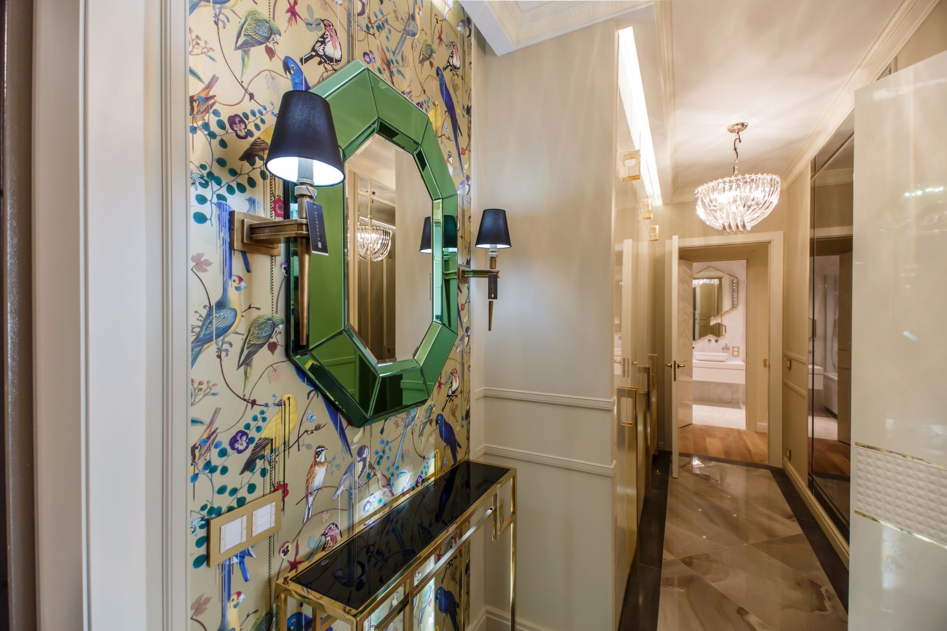 Дизайн квартиры от архитектурной студии Background Продажа апартамента 91м² 'Royal Park' Петровский пр., 2 Дизайн квартиры от архитектурной студии Background Продажа апартамента 91м² 'Royal Park' Петровский пр., 2
