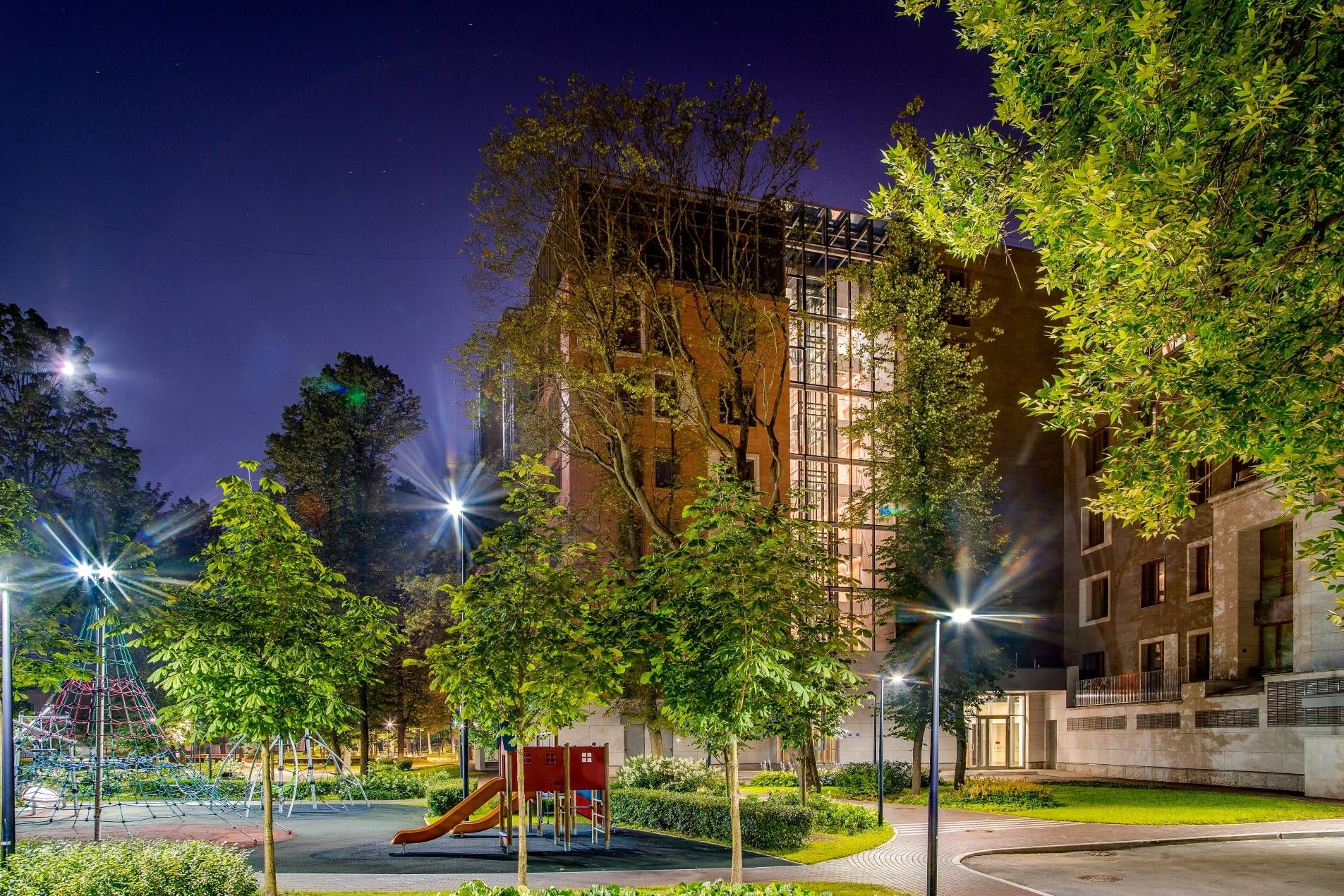 В окружении зелени Продажа квартиры 70м² 'Смольный парк II' Смольного ул., 2, к. 3 В окружении зелени Продажа квартиры 70м² 'Смольный парк II' Смольного ул., 2, к. 3