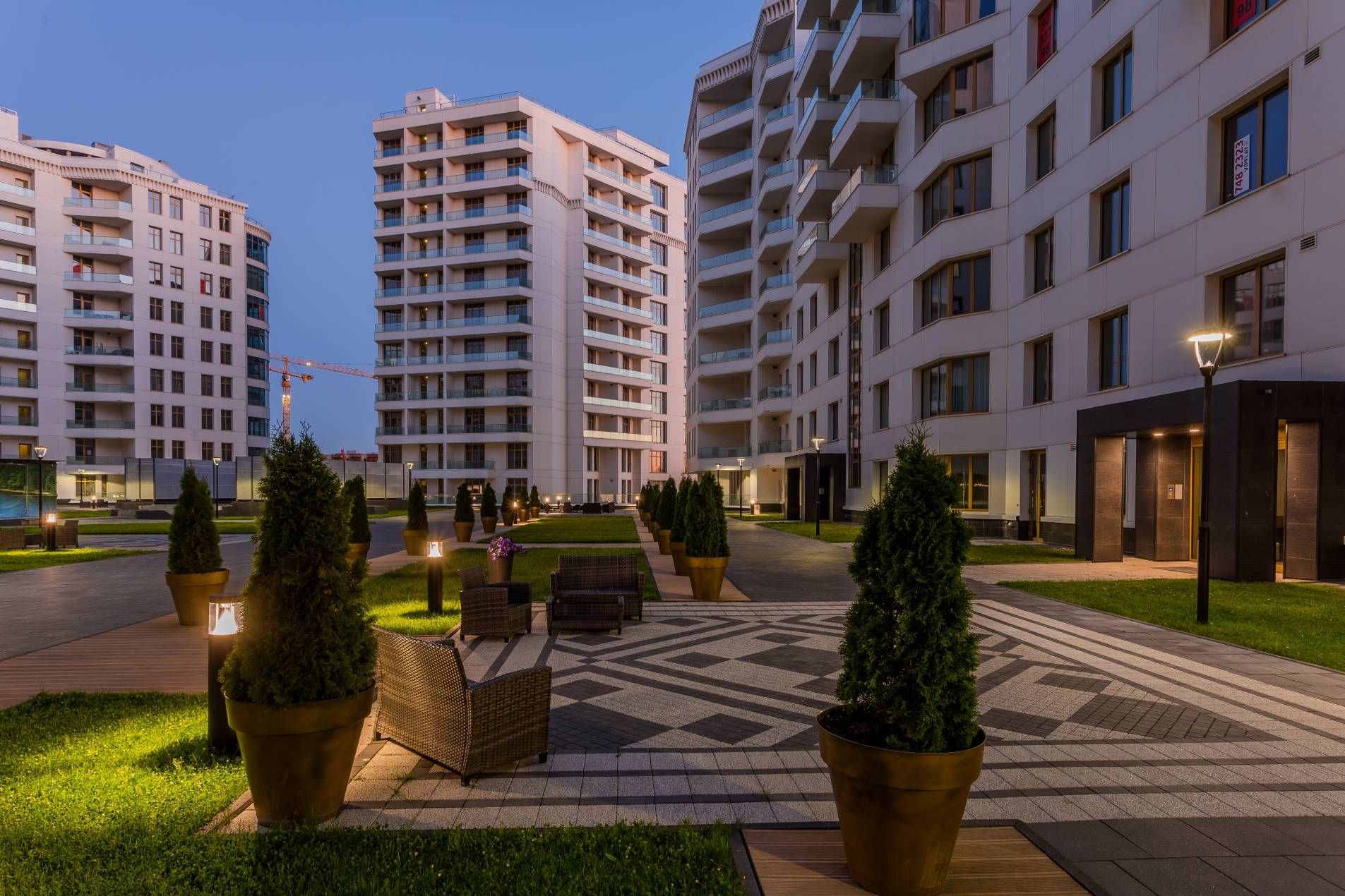 Стильное благоустройство Продажа квартиры 203м² 'Леонтьевский мыс' Ждановская ул., 45 Стильное благоустройство Продажа квартиры 203м² 'Леонтьевский мыс' Ждановская ул., 45