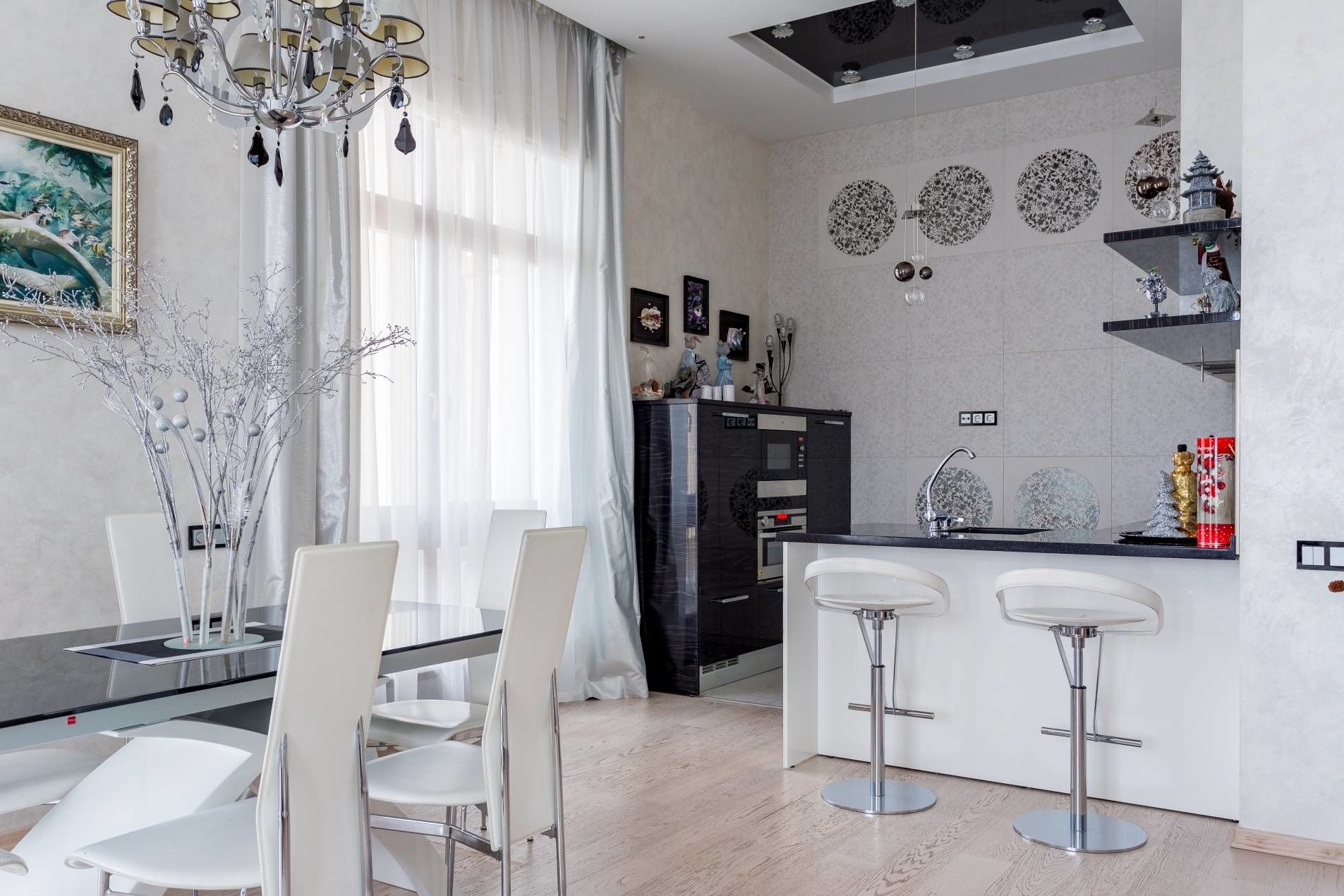 Лаконичный дизайн кухни Продажа квартиры 170м² 'Фаворит' Крестовский пр., 26 Лаконичный дизайн кухни Продажа квартиры 170м² 'Фаворит' Крестовский пр., 26