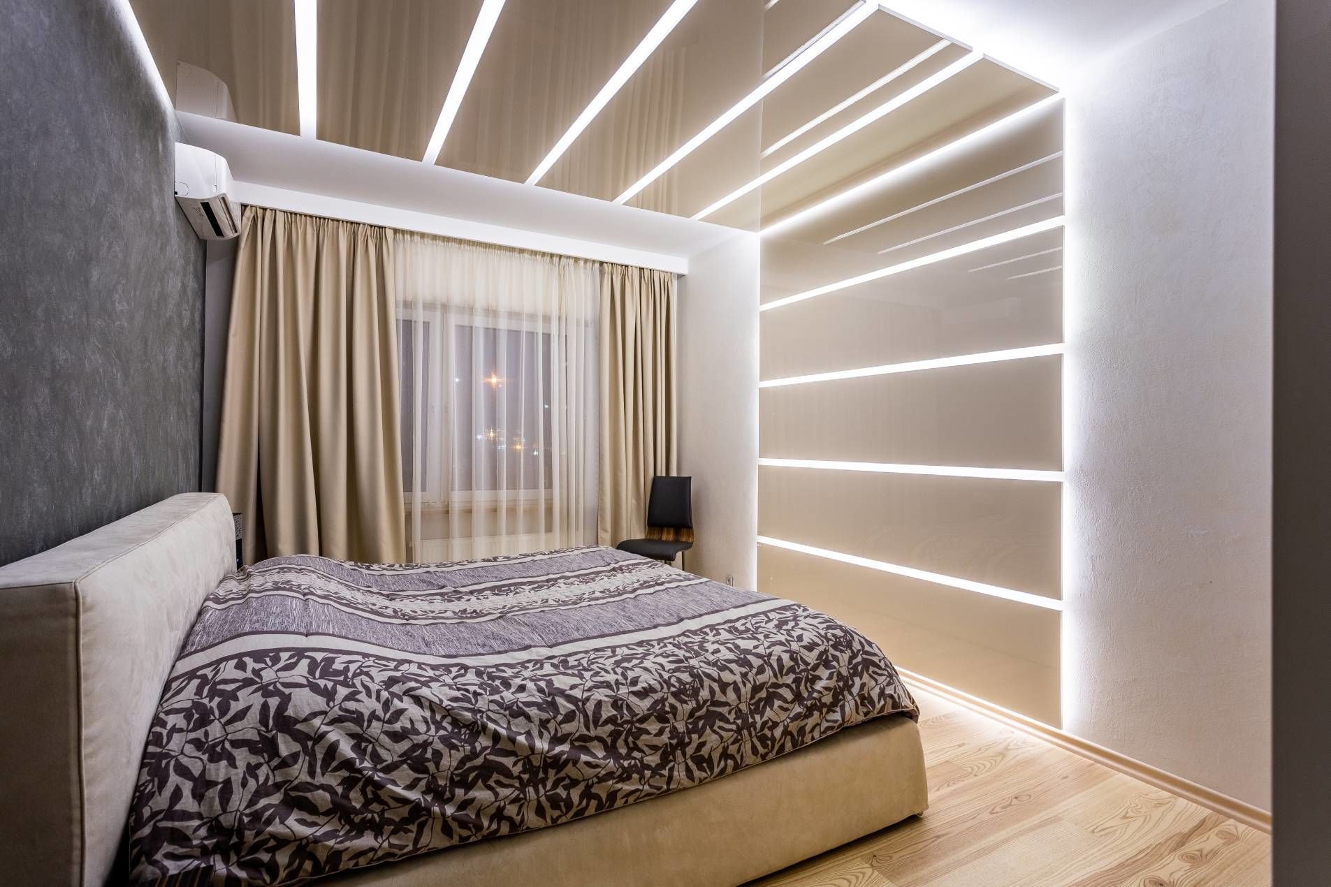 Космическая спальня Продажа квартиры 176м² 'VITA NOVA' Мебельная ул., 49/92