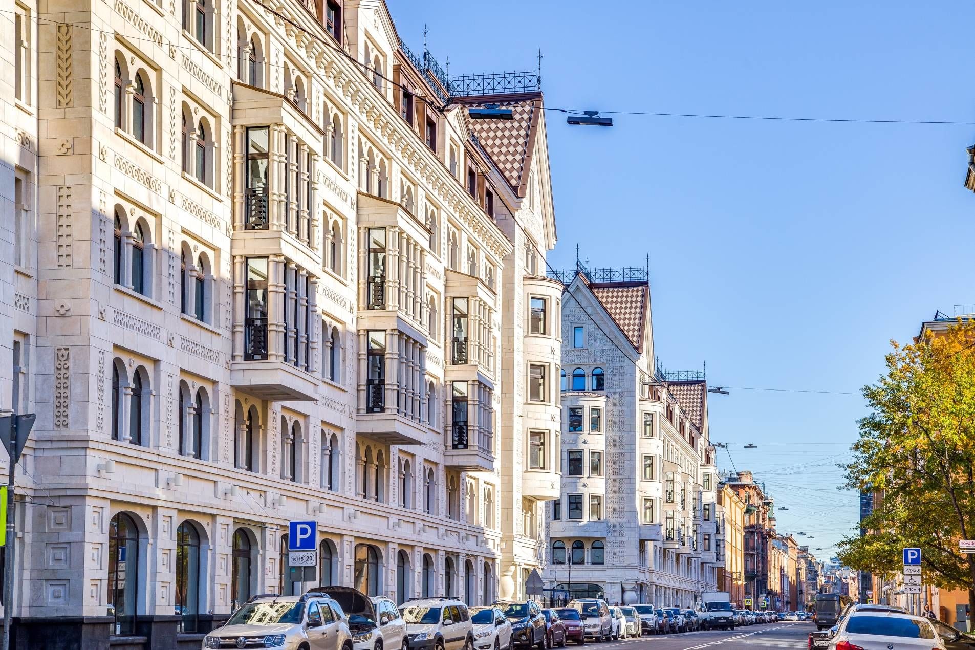 Новый квартал в историческом центре Продажа квартиры 58м² 'Русский дом' Басков пер., 2 Новый квартал в историческом центре Продажа квартиры 58м² 'Русский дом' Басков пер., 2